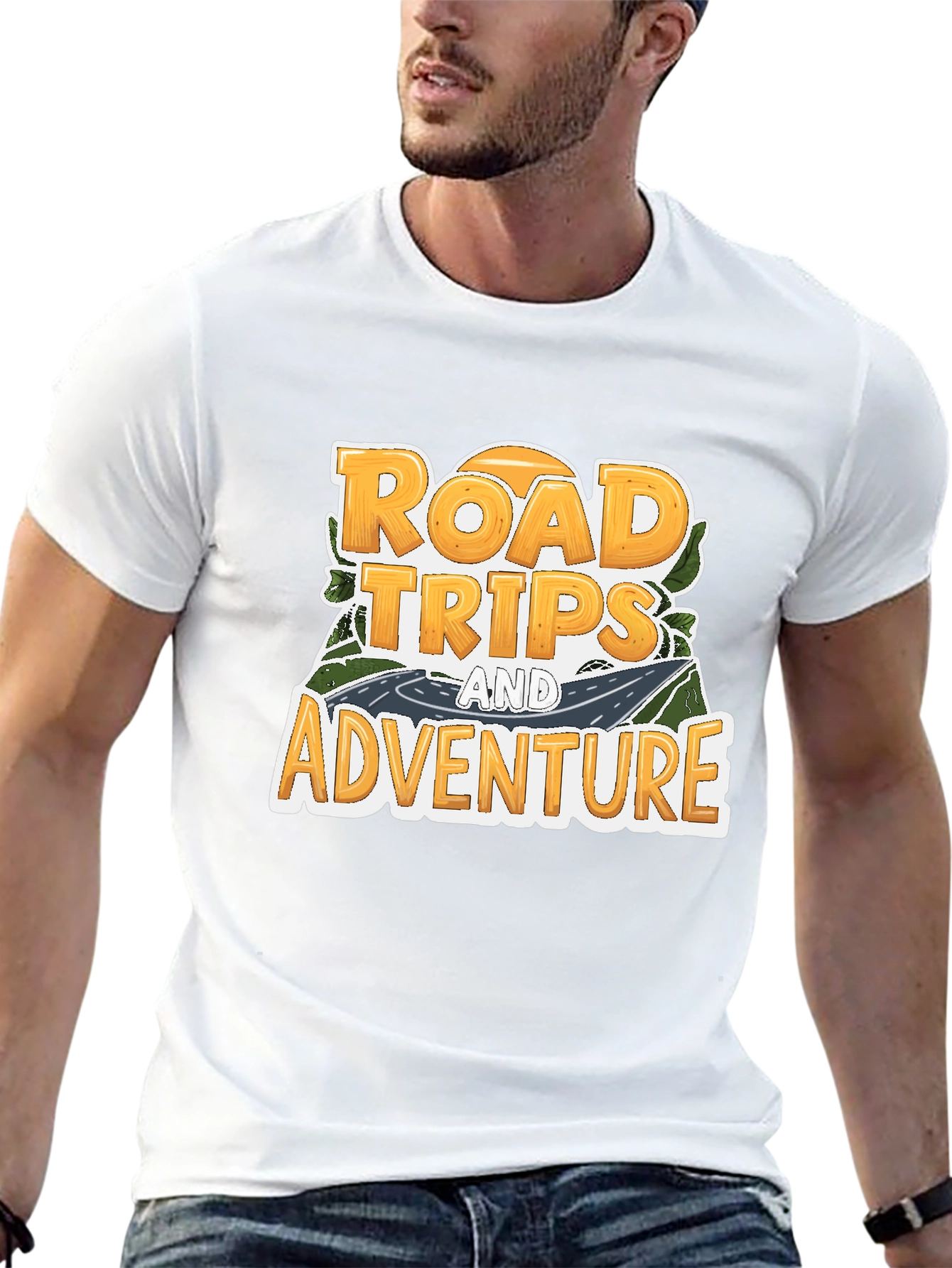 Road Trips and Adventure Graphic Tee