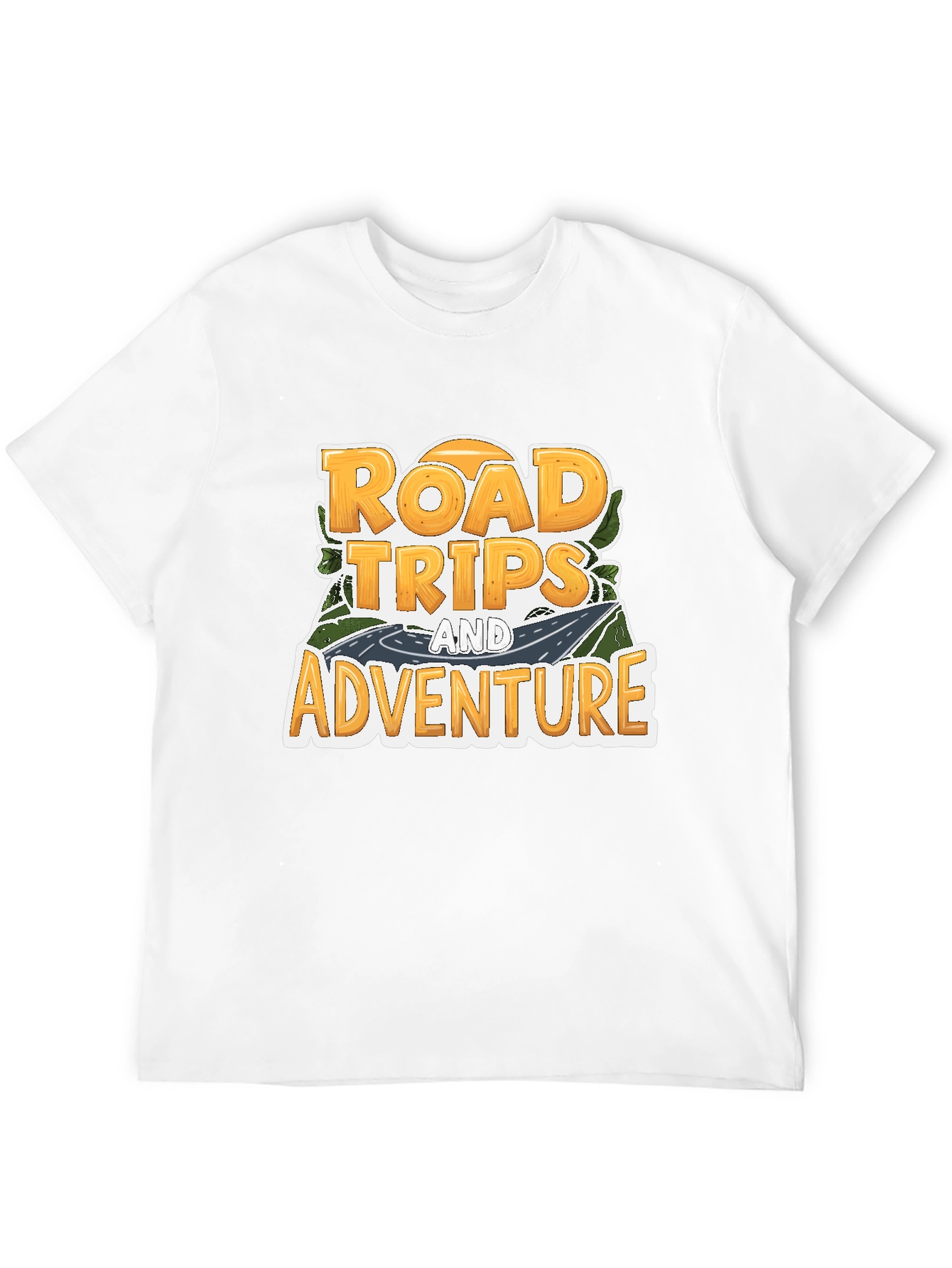 Road Trips and Adventure Graphic Tee