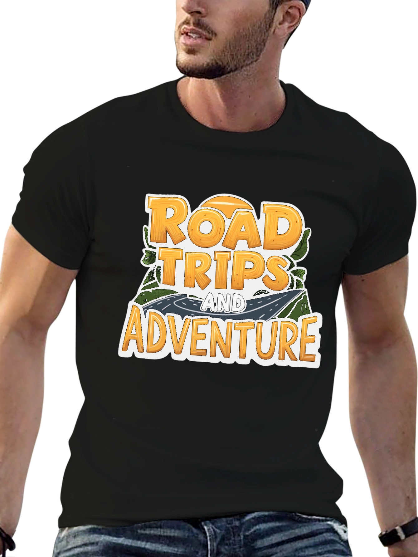 Road Trips and Adventure Graphic Tee