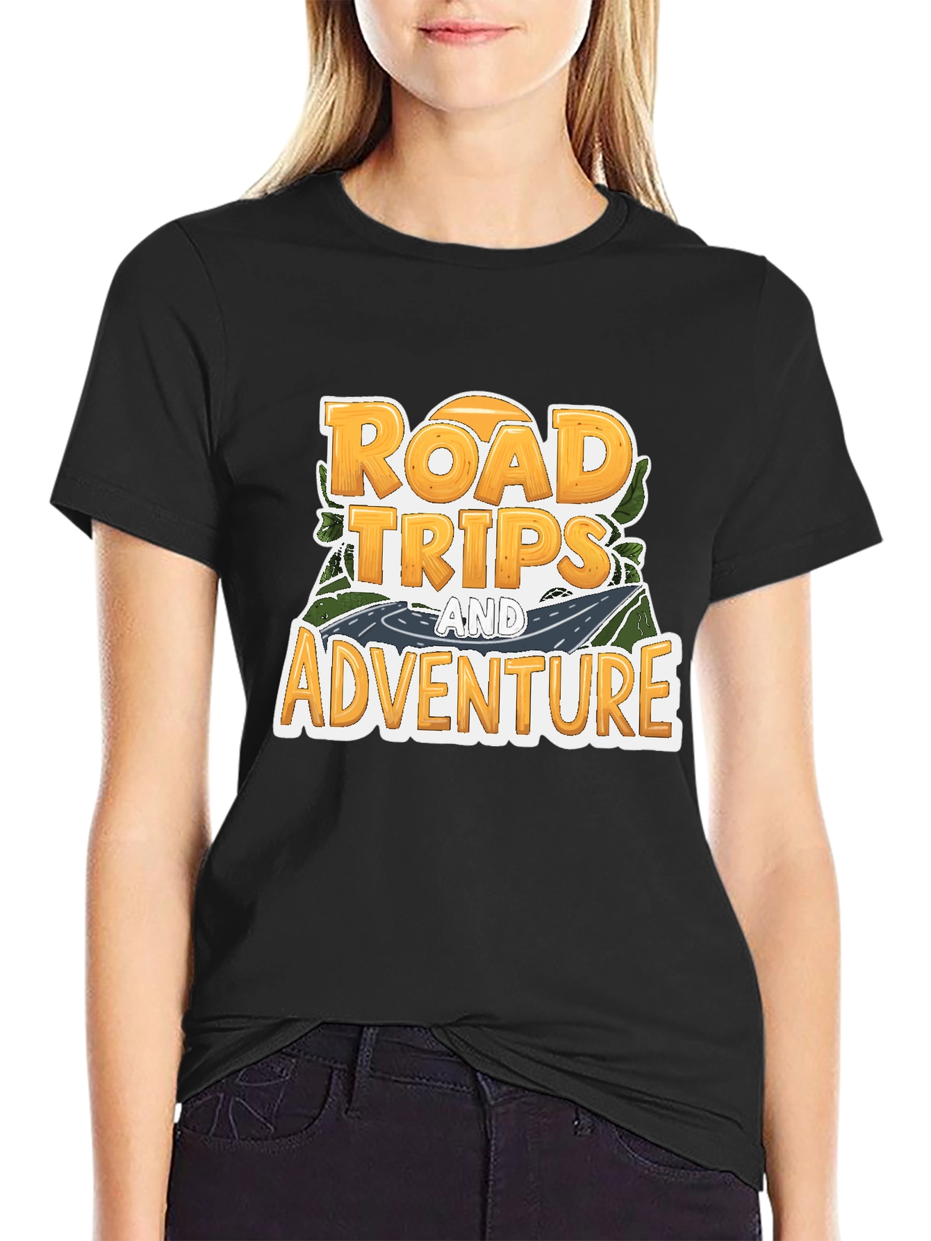 Road Trips and Adventure Graphic Tee