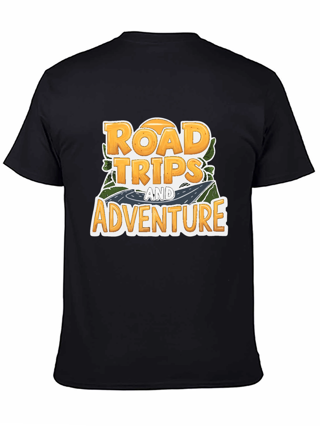 Road Trips and Adventure Graphic Tee