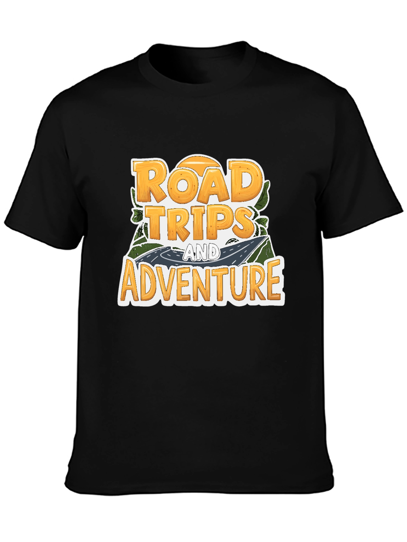 Road Trips and Adventure Graphic Tee