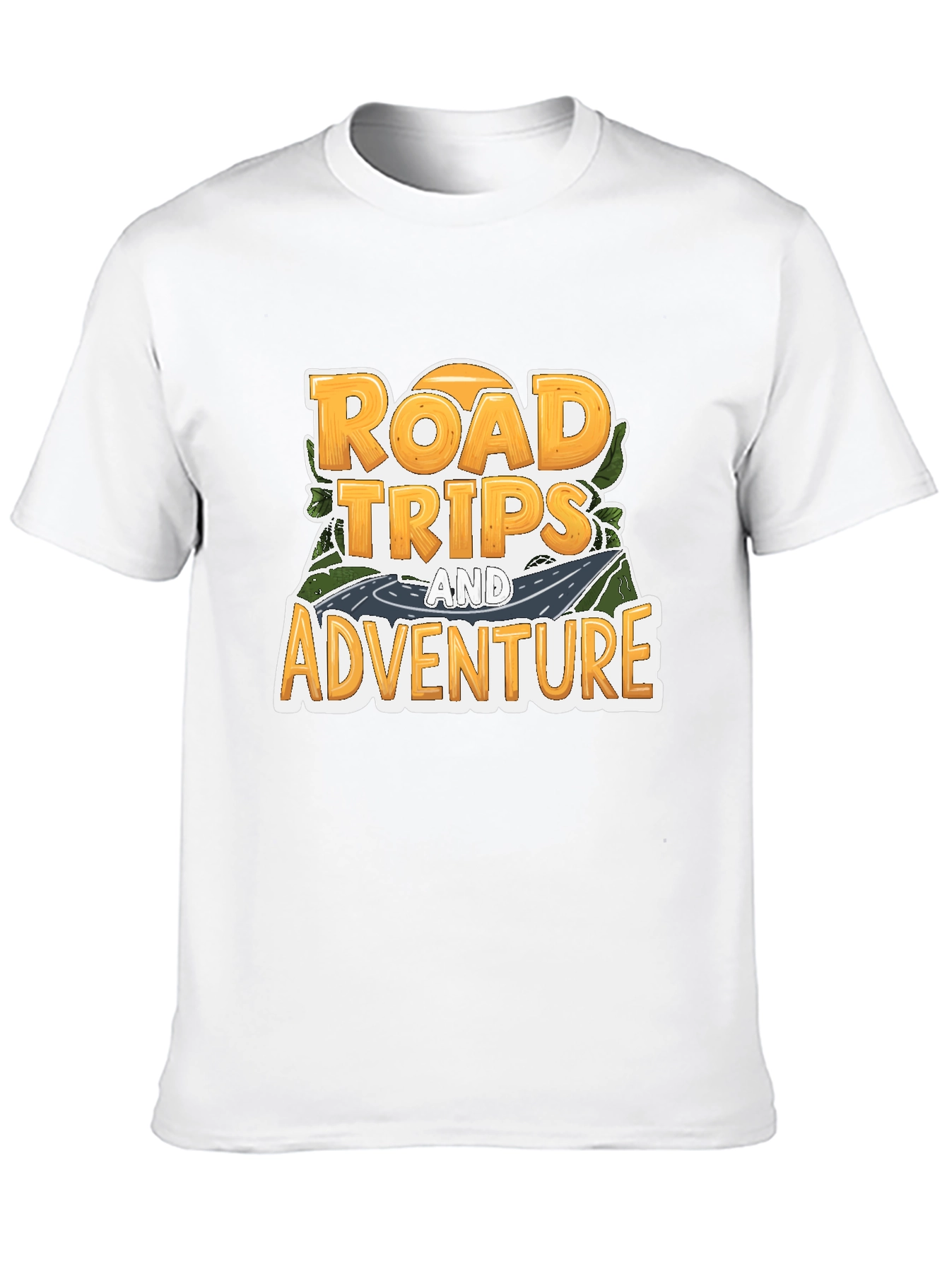 Road Trips and Adventure Graphic Tee