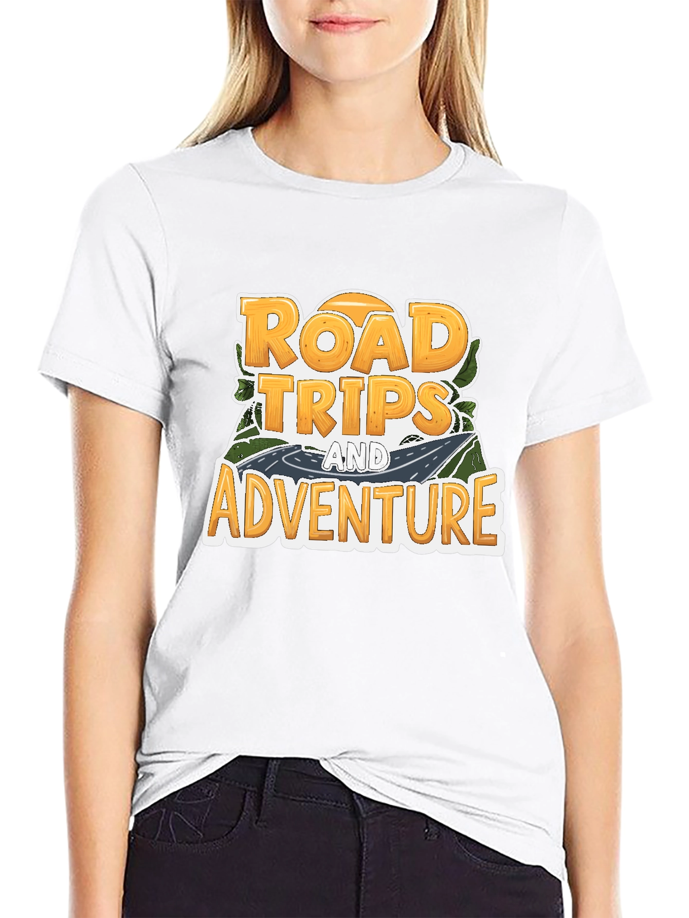 Road Trips and Adventure Graphic Tee