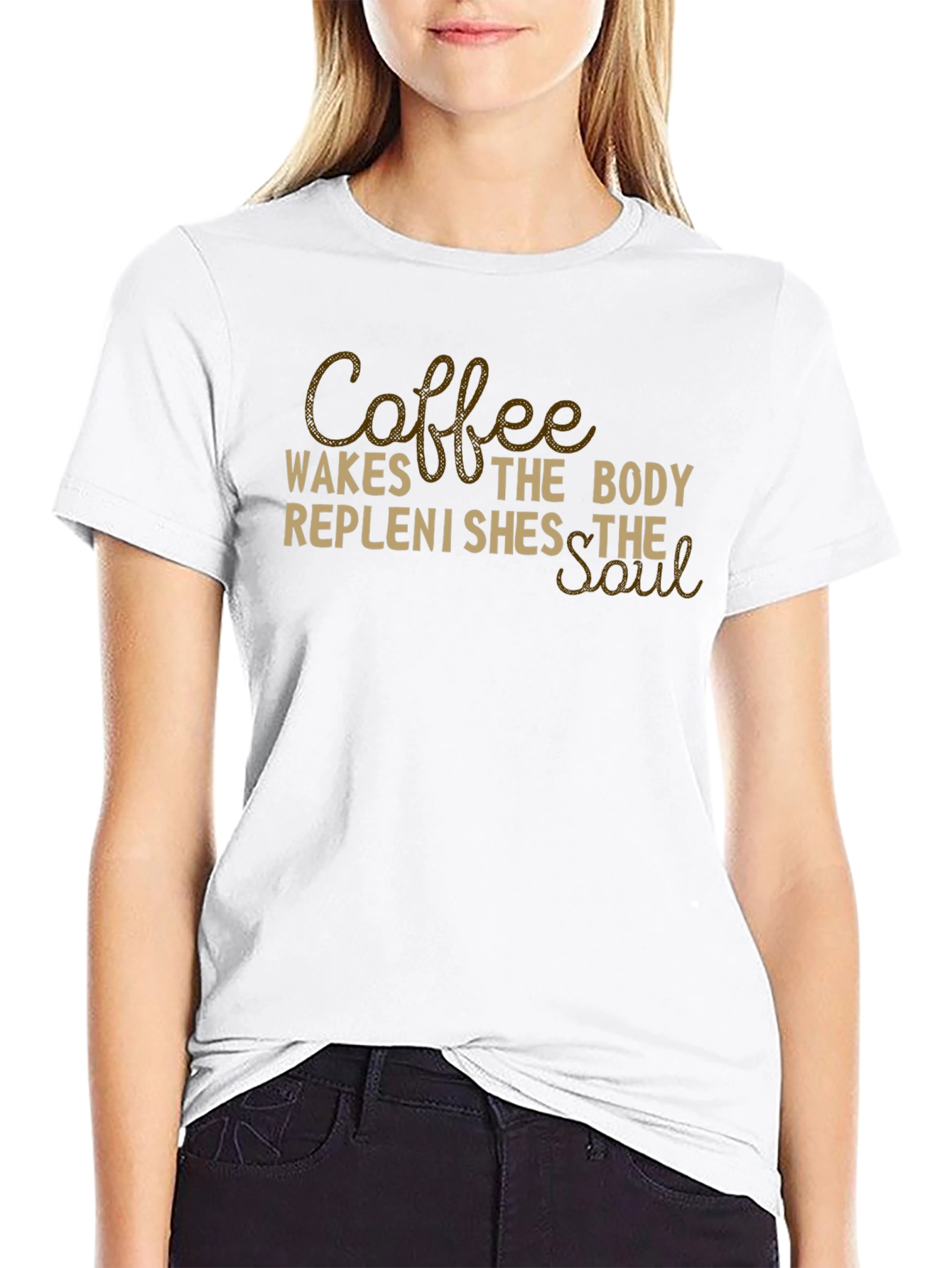 Coffee Awakens T-Shirt - Body and Soul