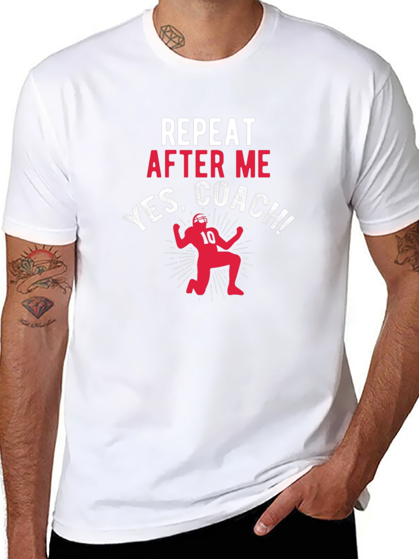 Repeat After Me Yes Coach T-Shirt