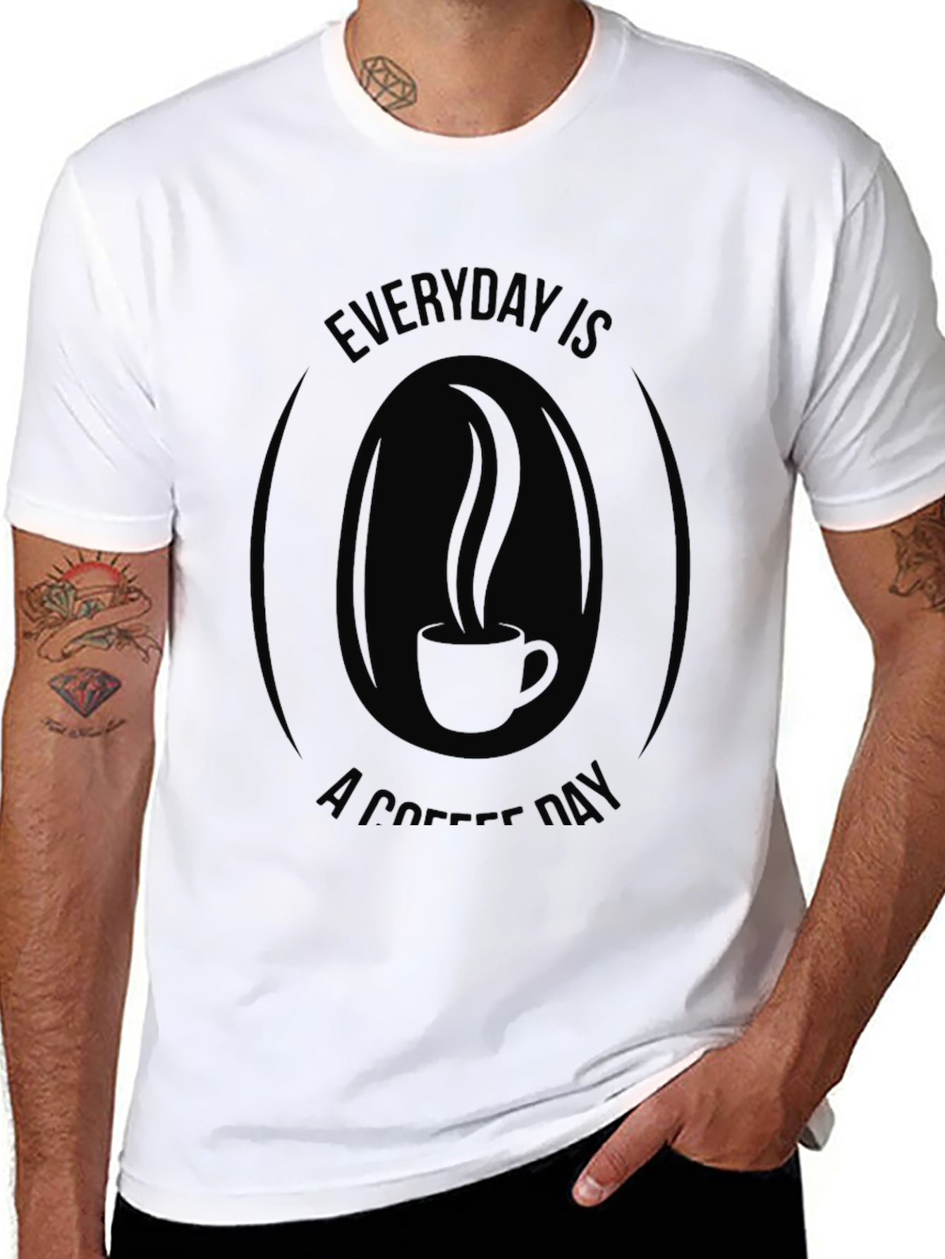 Everyday is a Coffee Day - Graphic Tee