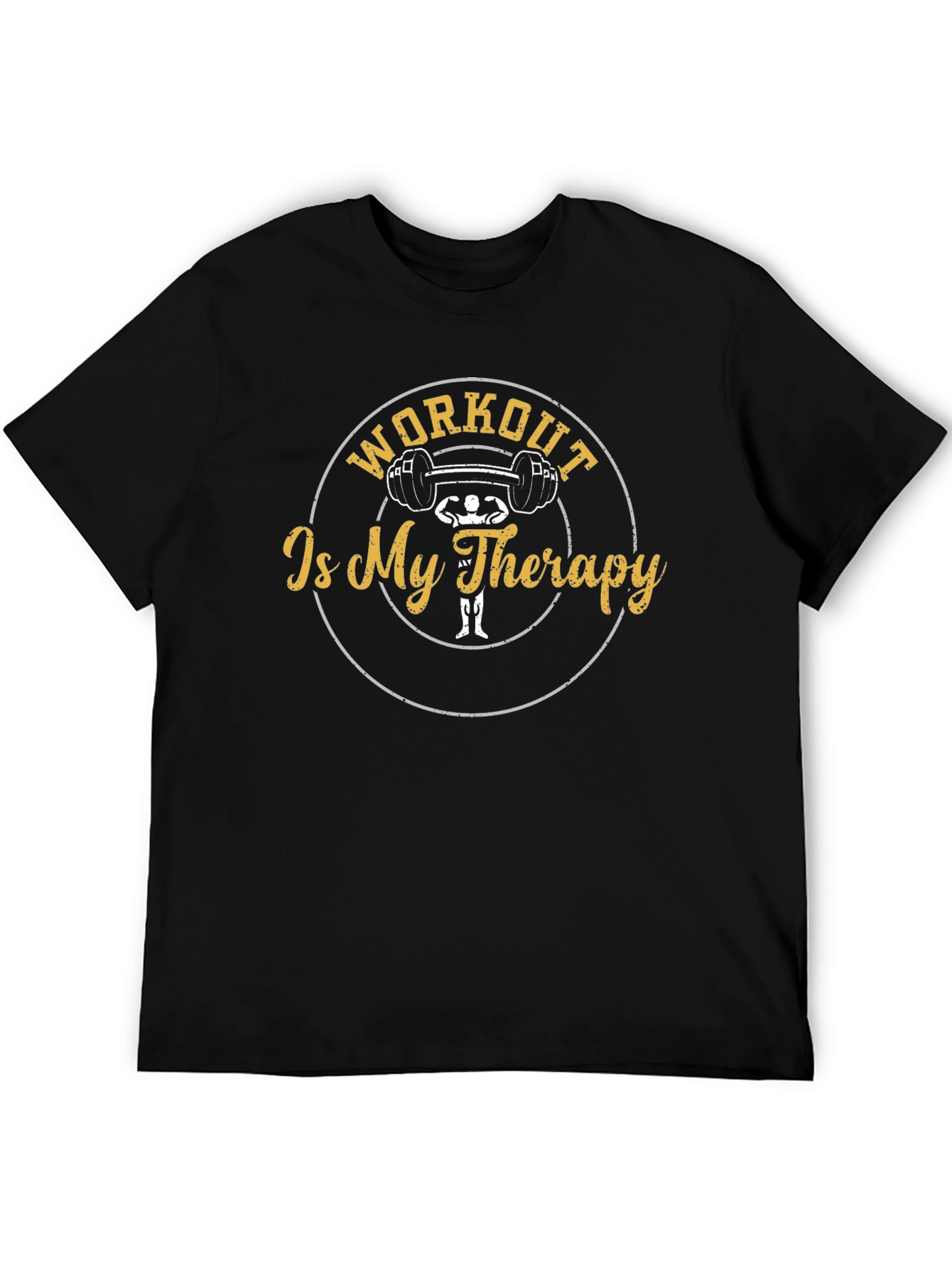 Workout Is My Therapy T-Shirt