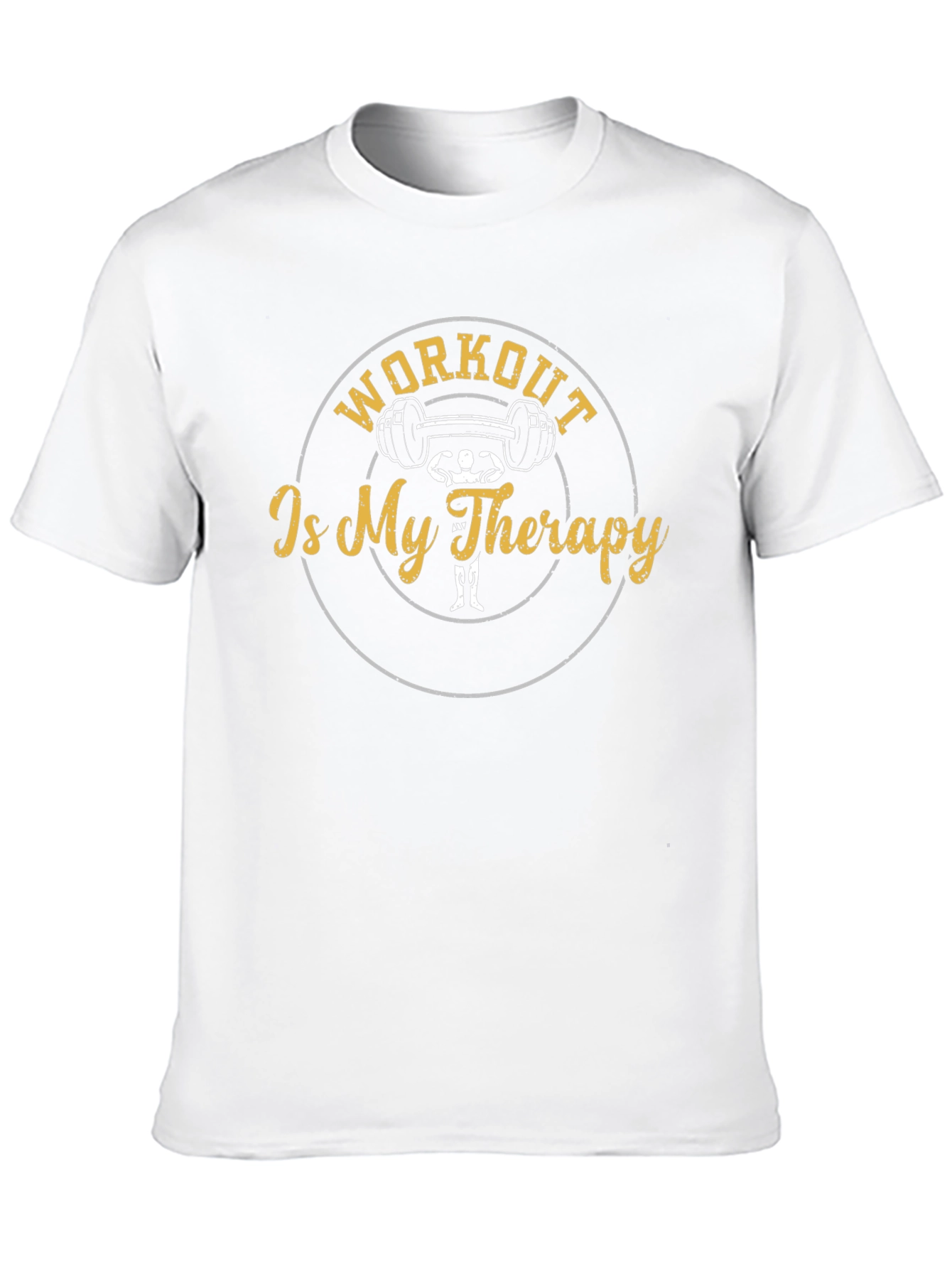 Workout Is My Therapy T-Shirt