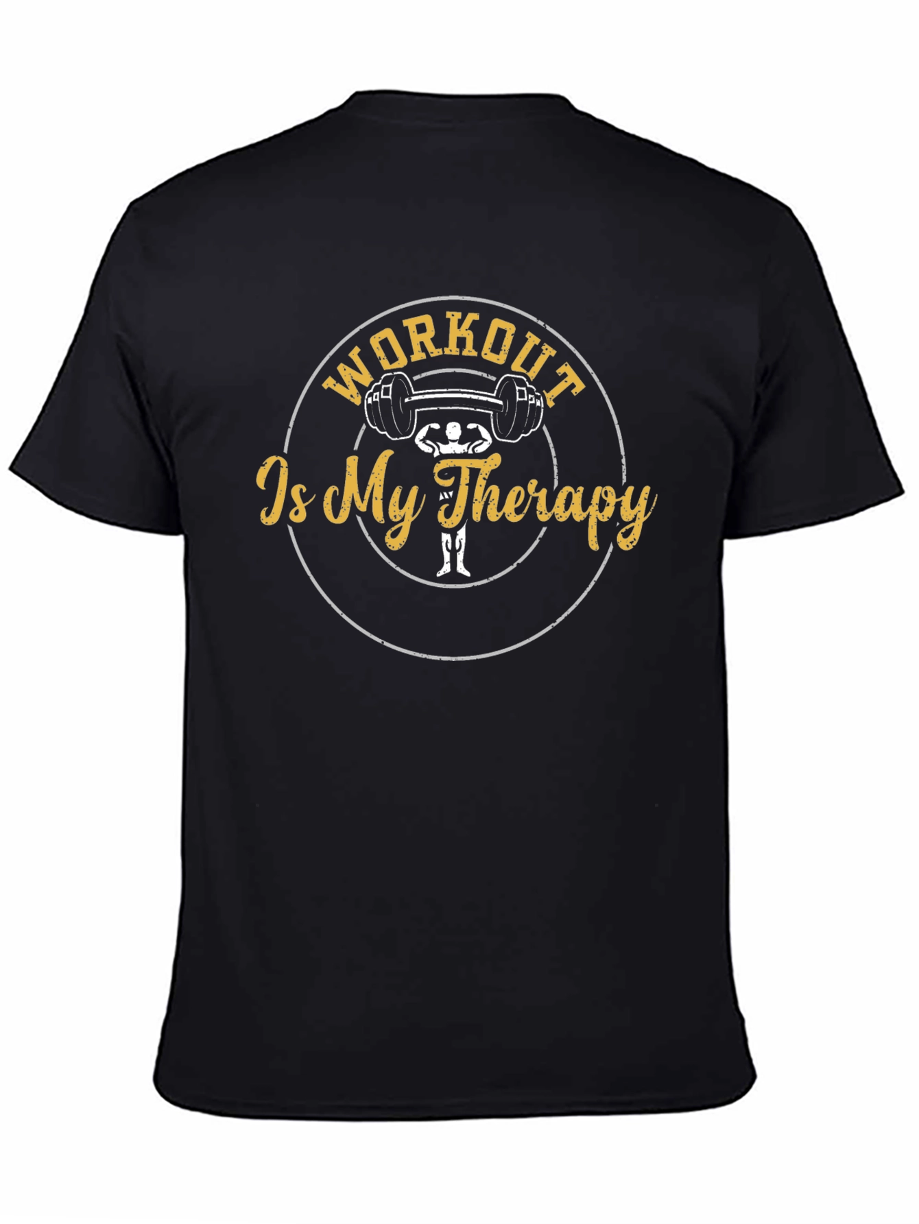 Workout Is My Therapy T-Shirt