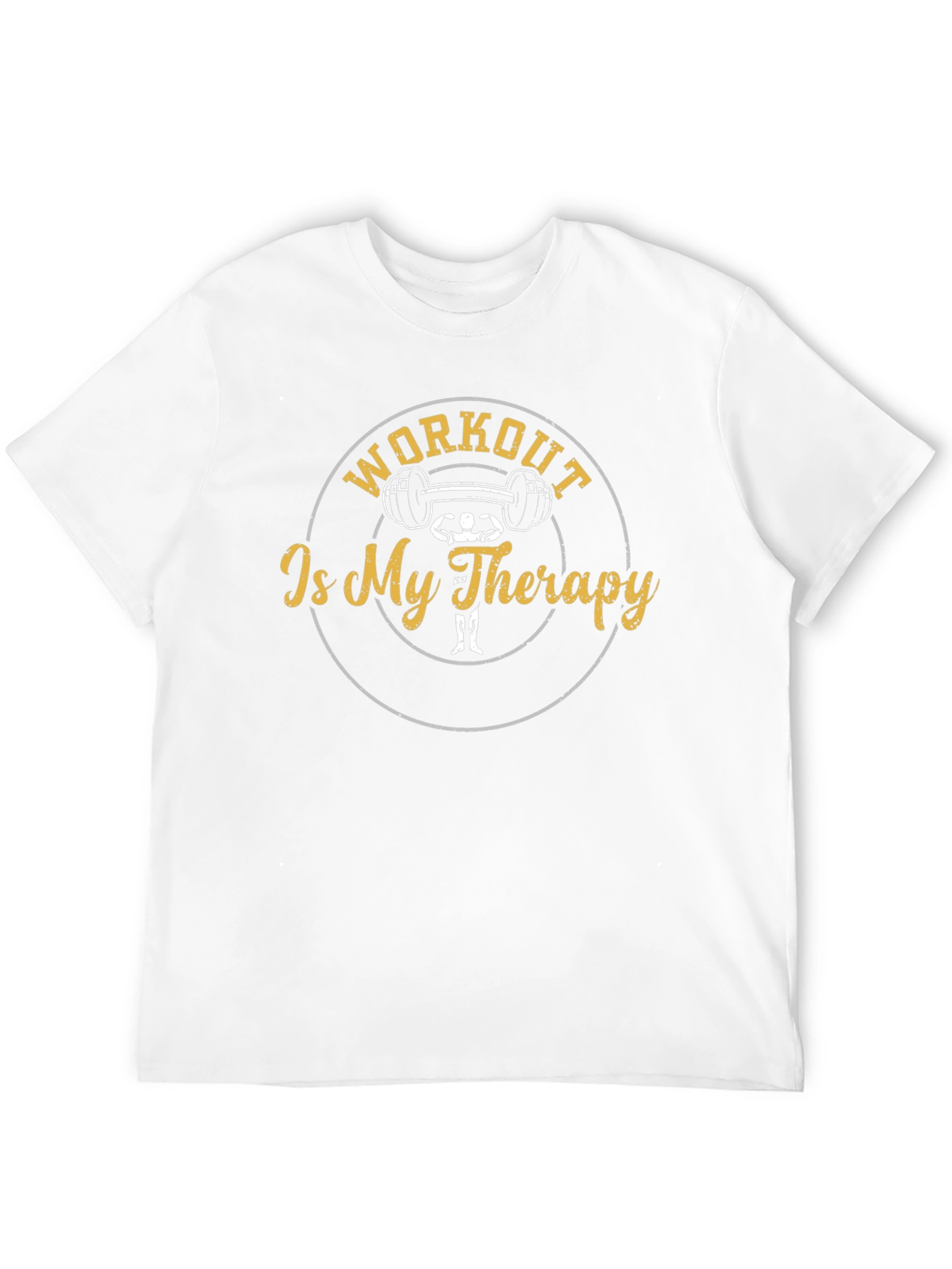 Workout Is My Therapy T-Shirt