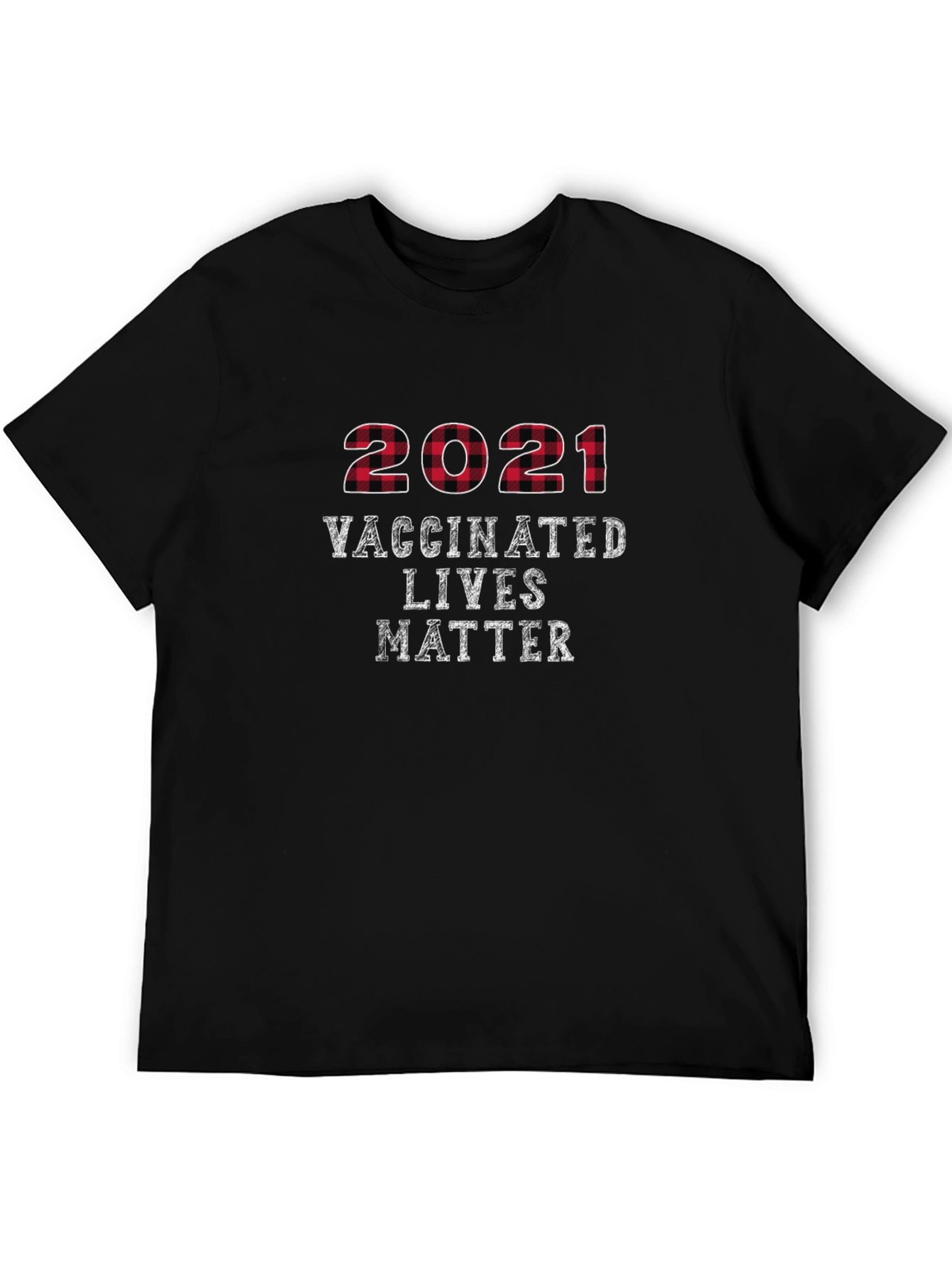 2021 Vaccinated Lives Matter T-Shirt