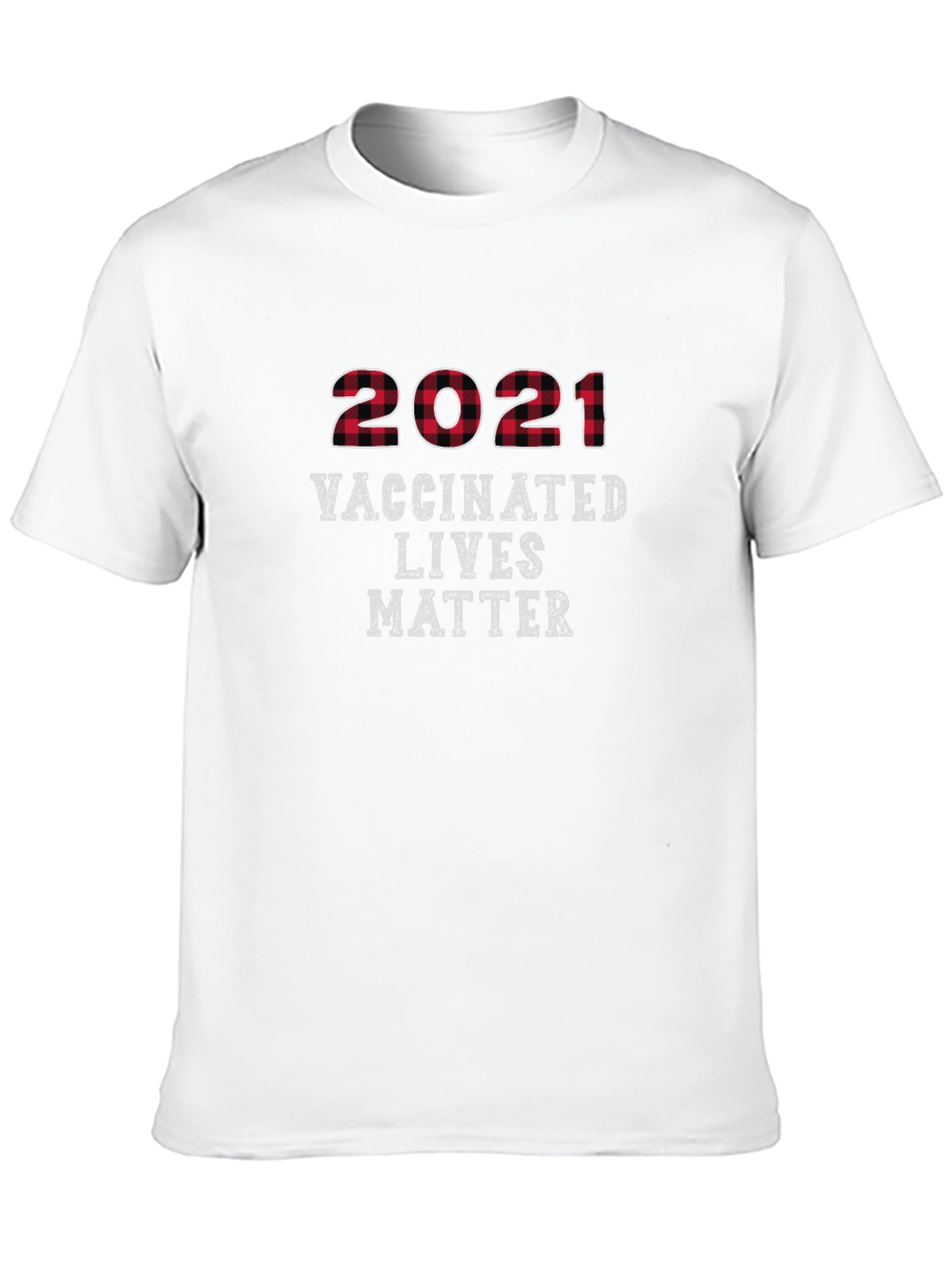 2021 Vaccinated Lives Matter T-Shirt