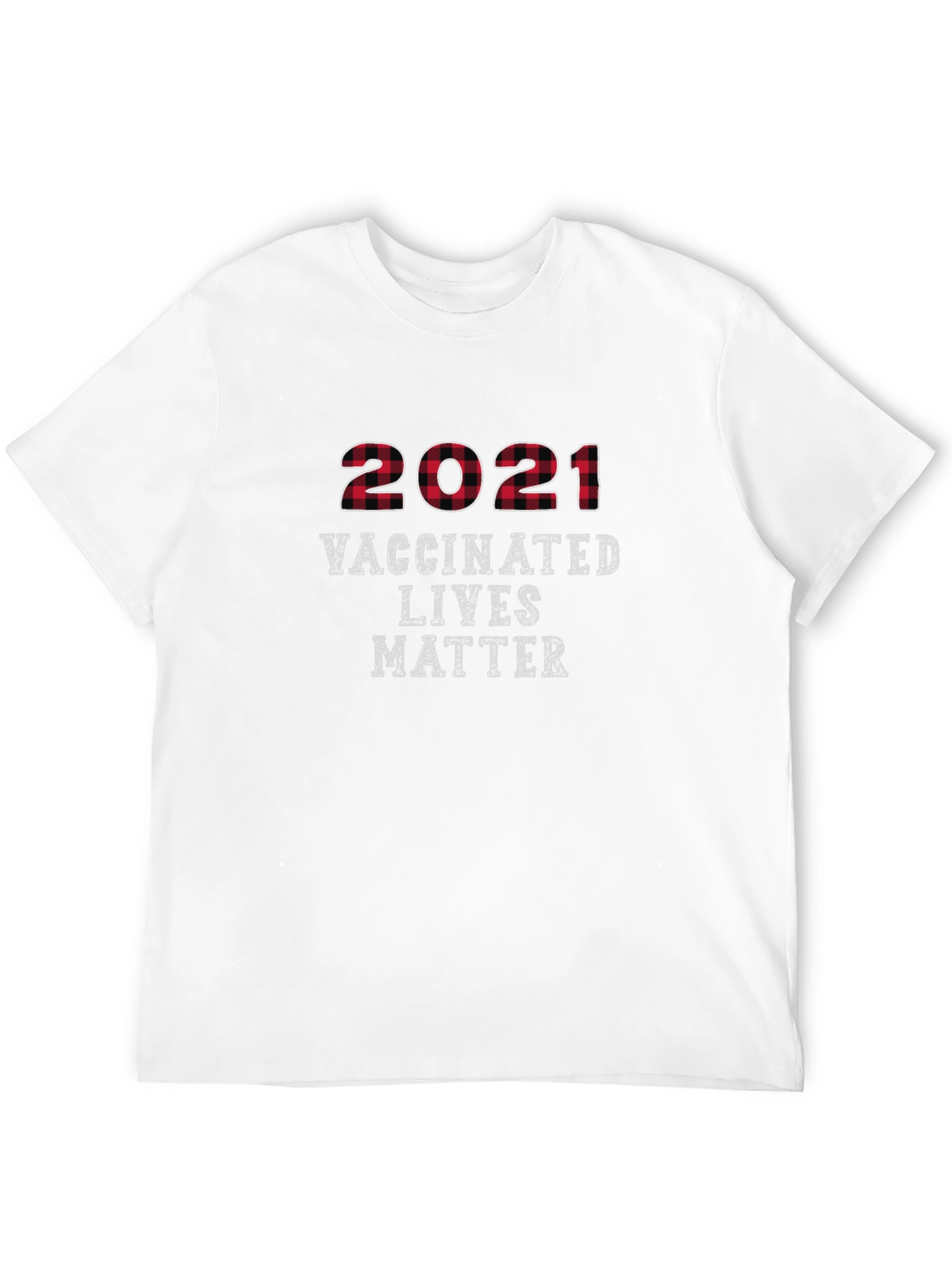 2021 Vaccinated Lives Matter T-Shirt