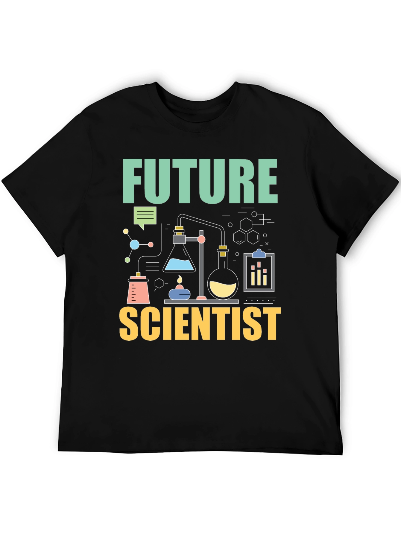 Future Scientist Graphic T-Shirt