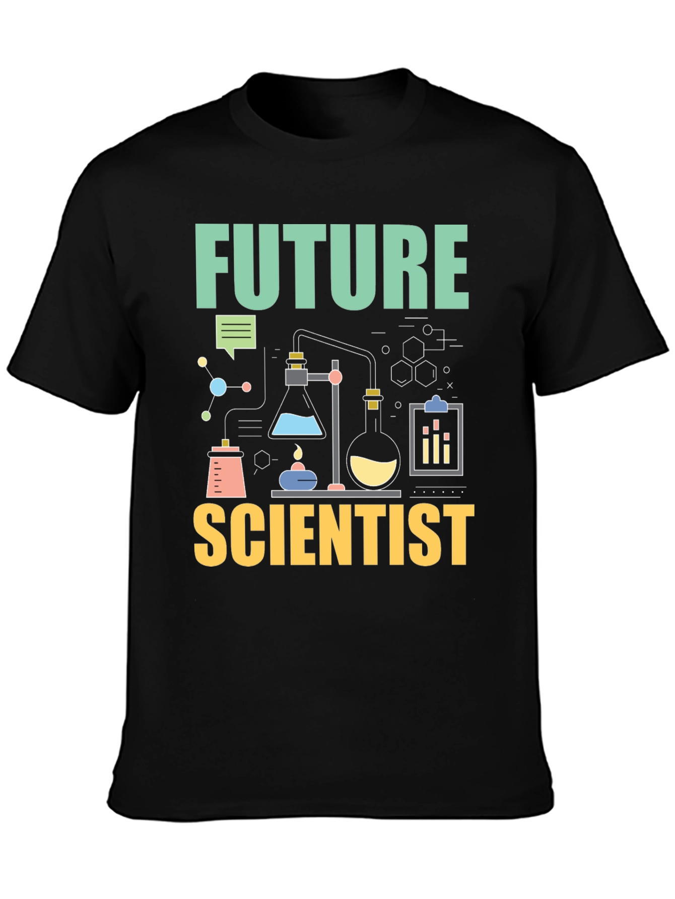 Future Scientist Graphic T-Shirt
