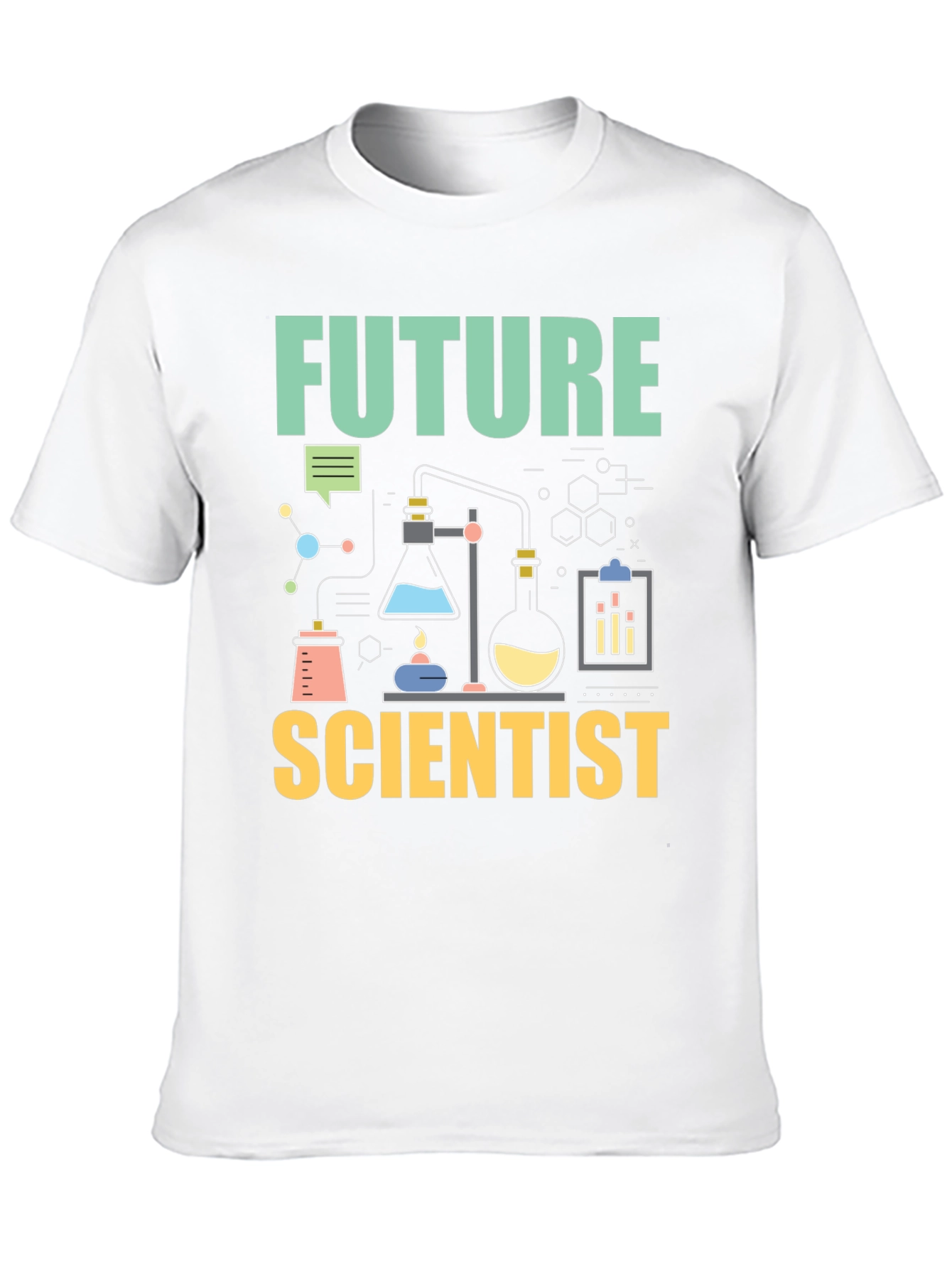 Future Scientist Graphic T-Shirt