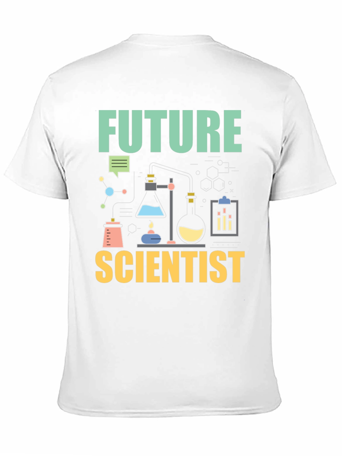 Future Scientist Graphic T-Shirt
