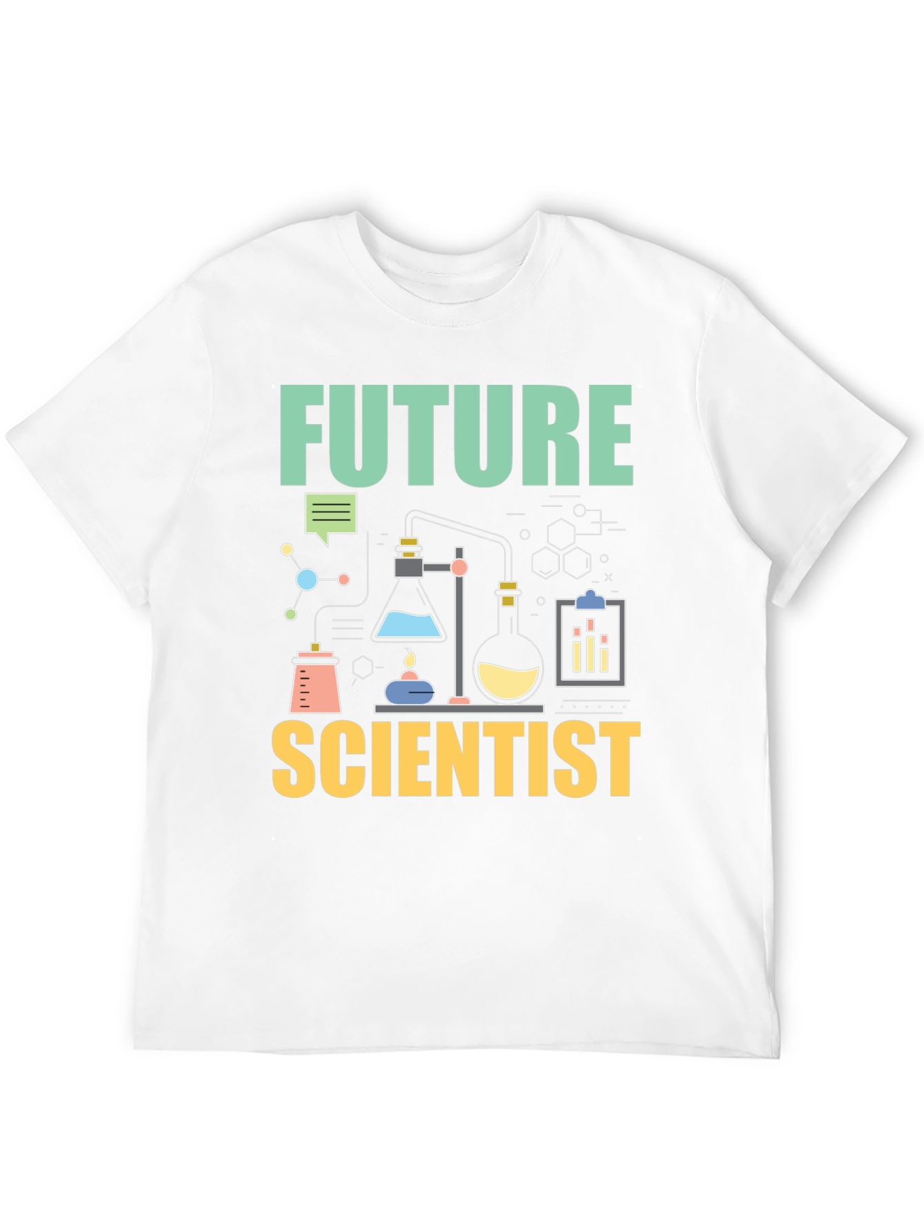 Future Scientist Graphic T-Shirt