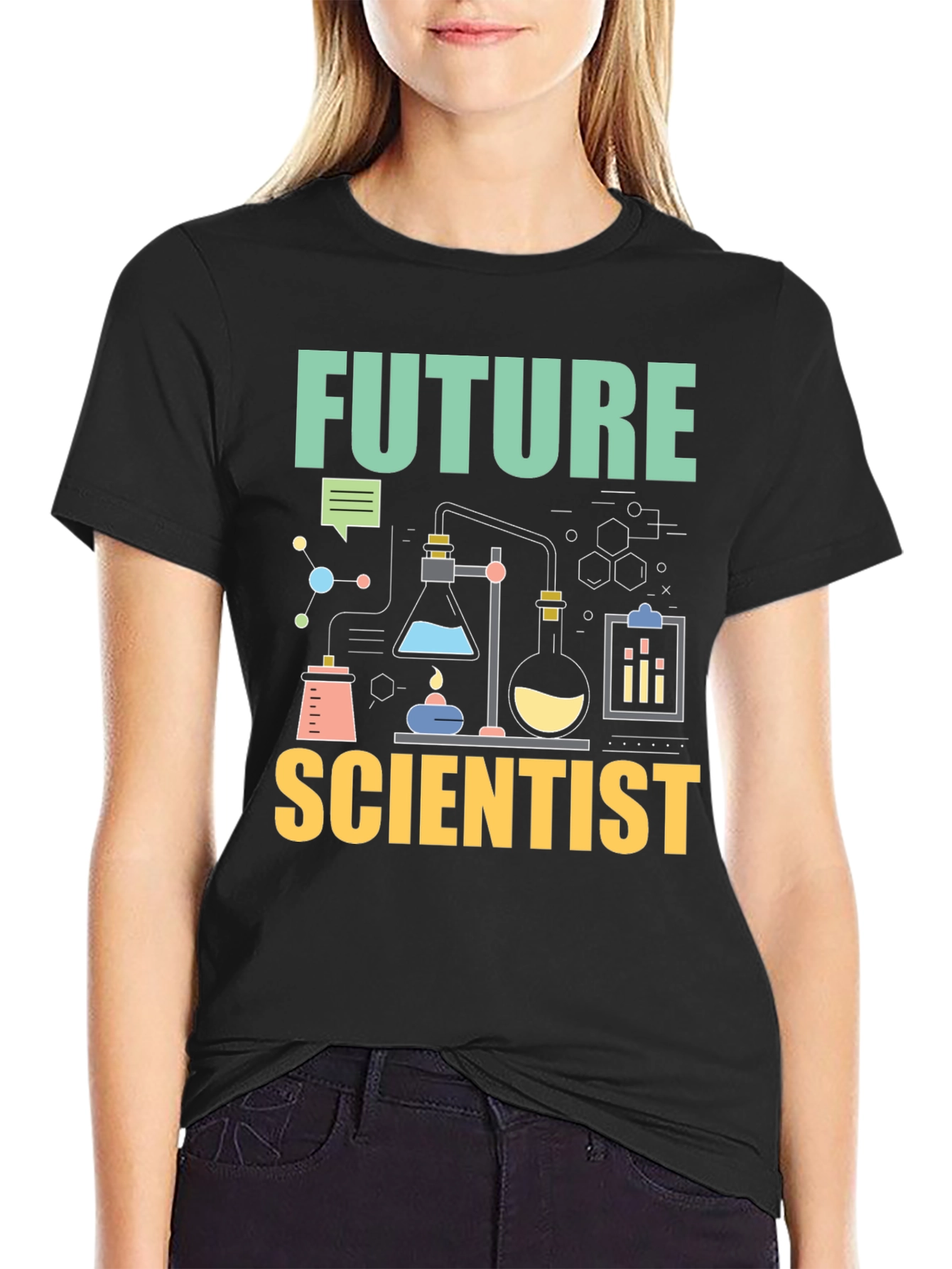 Future Scientist Graphic T-Shirt