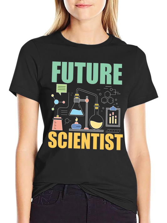 Future Scientist Graphic T-Shirt