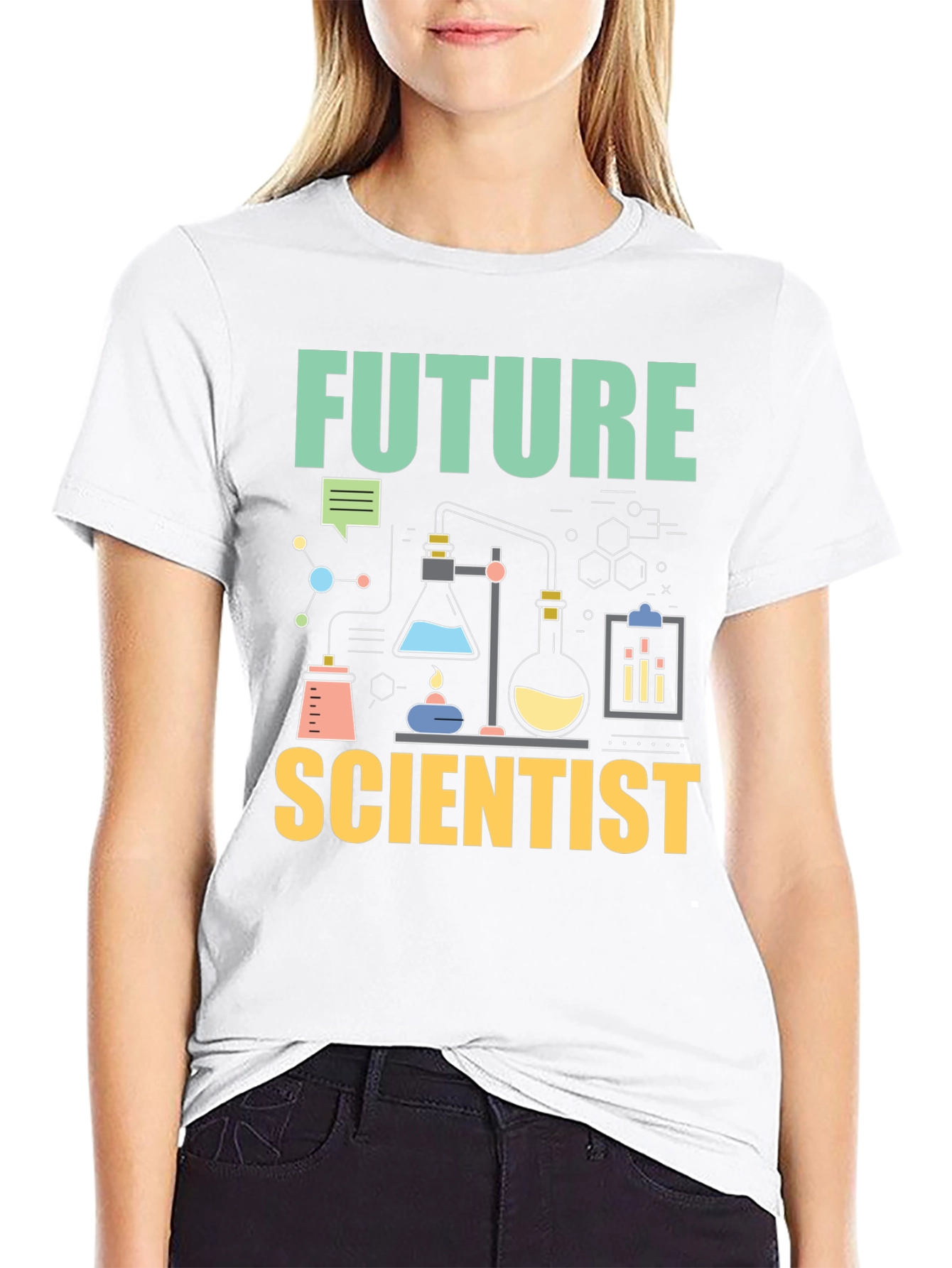 Future Scientist Graphic T-Shirt