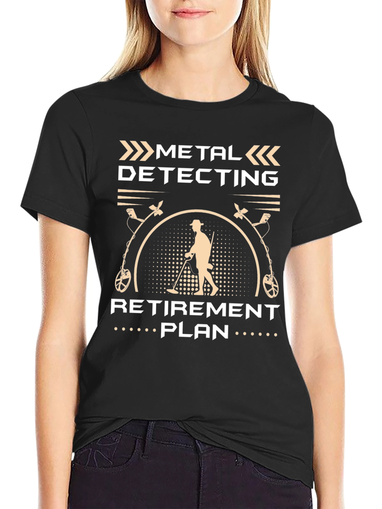 Metal Detecting Retirement Plan T-Shirt