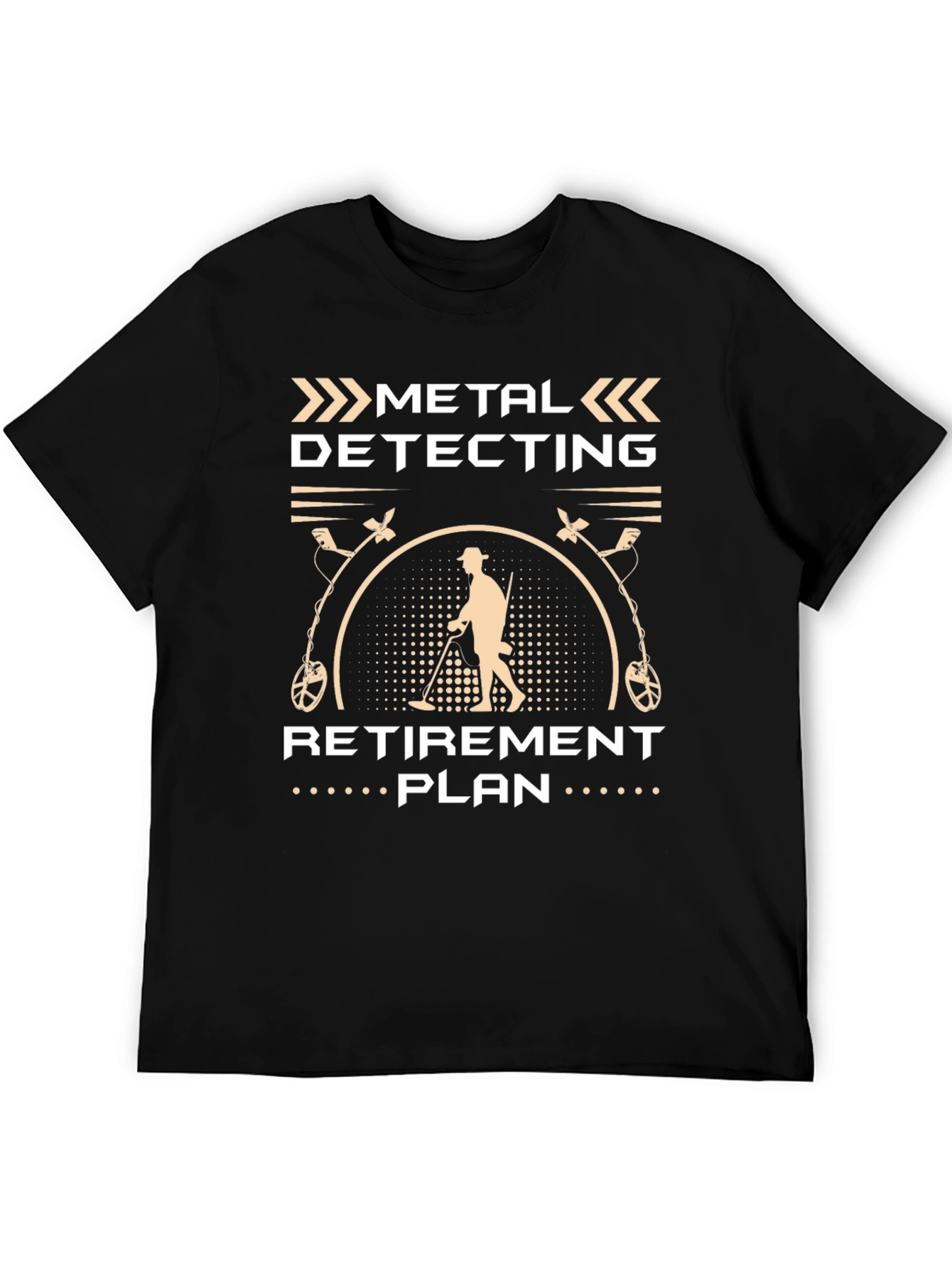 Metal Detecting Retirement Plan T-Shirt
