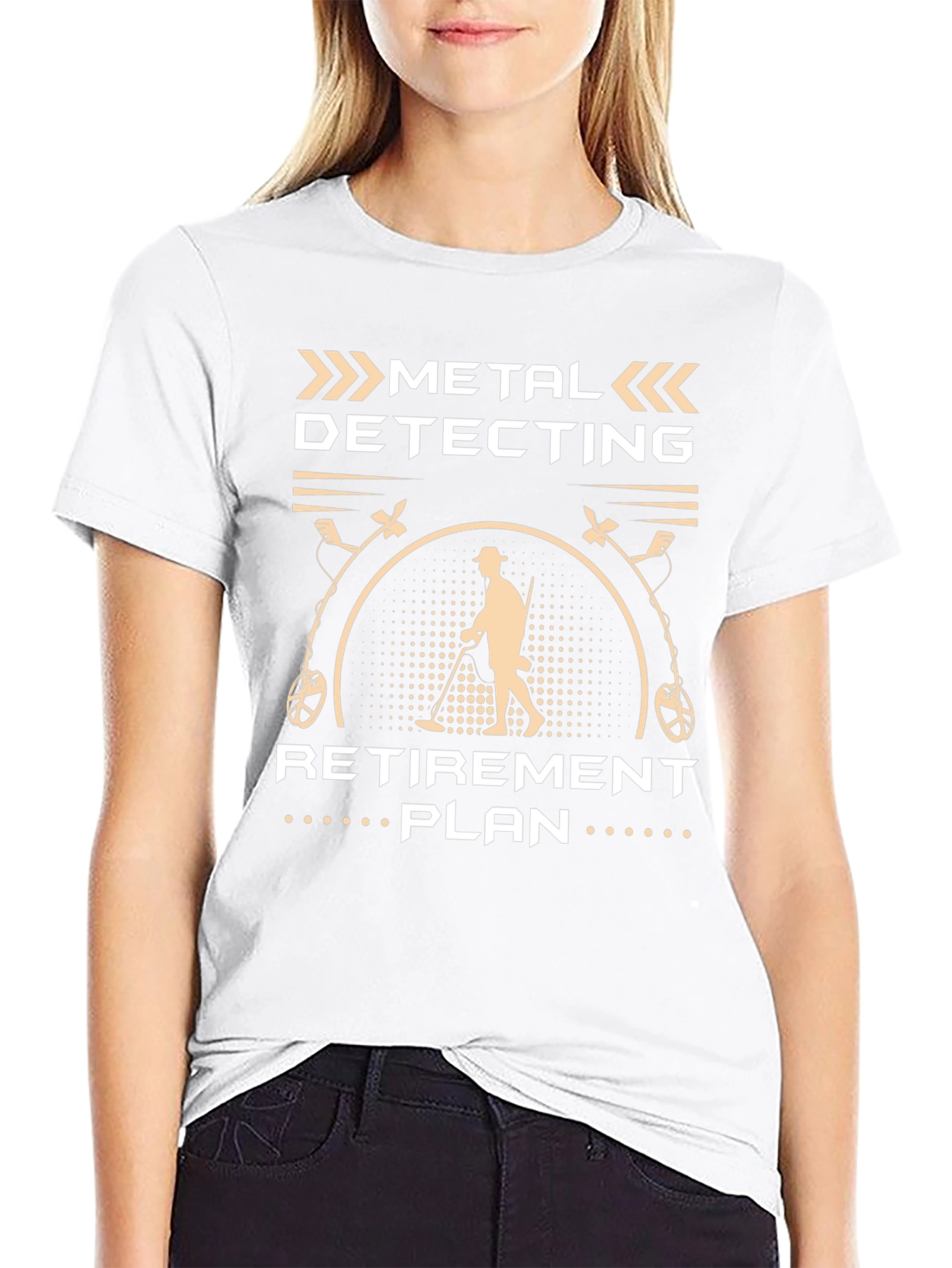 Metal Detecting Retirement Plan T-Shirt