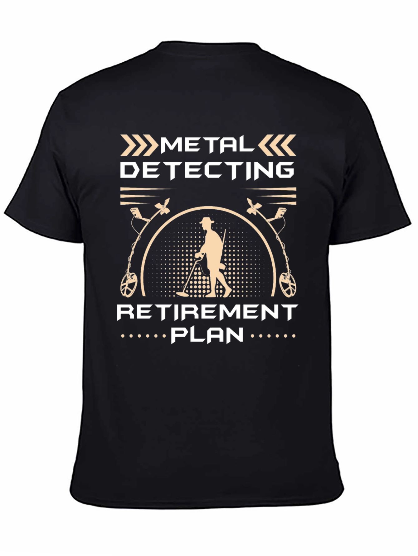 Metal Detecting Retirement Plan T-Shirt