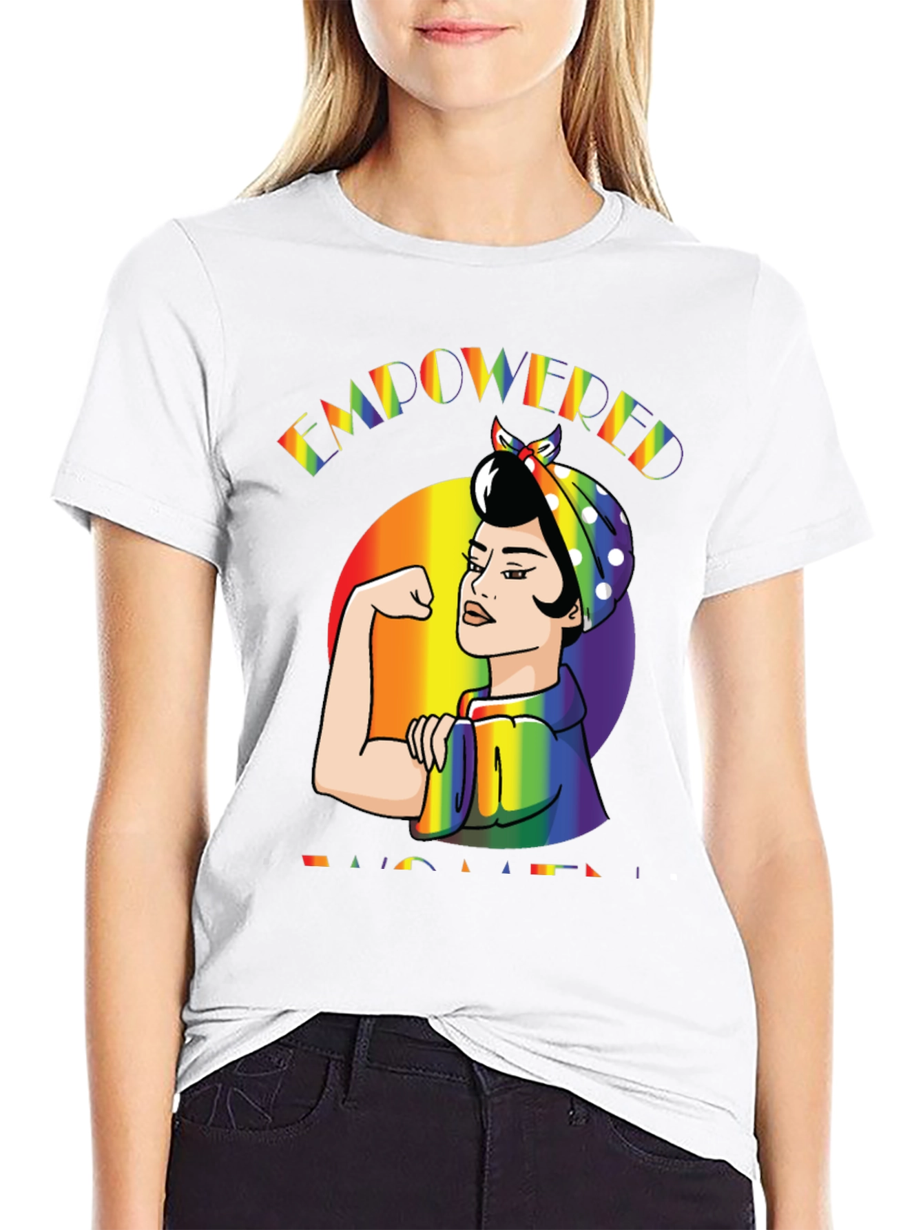 Empowered Women Pride T-Shirt