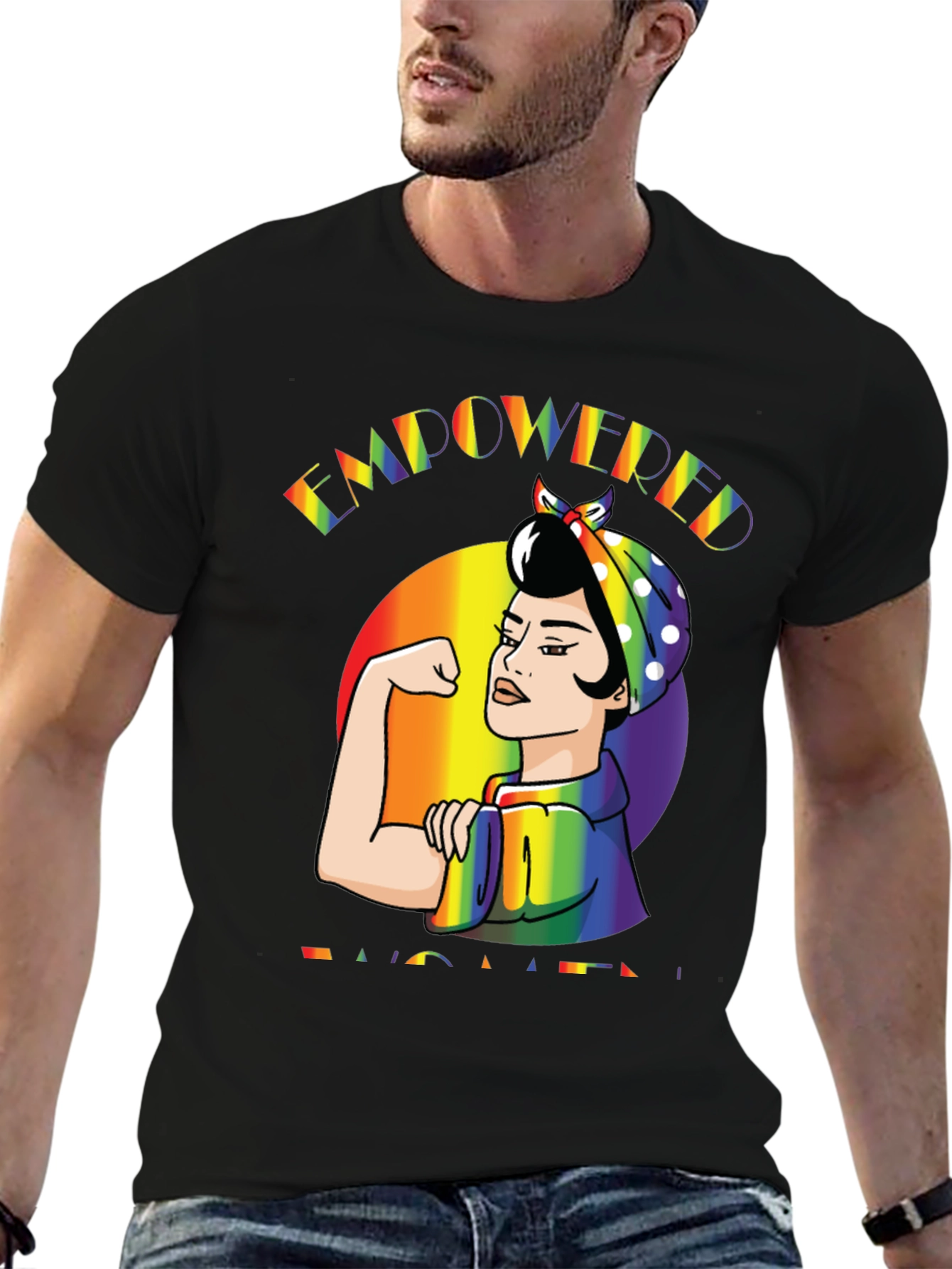 Empowered Women Pride T-Shirt