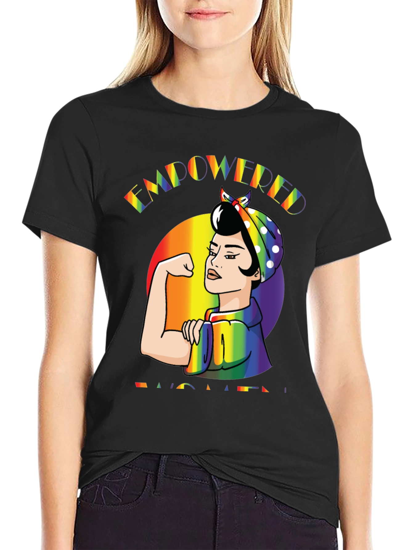 Empowered Women Pride T-Shirt