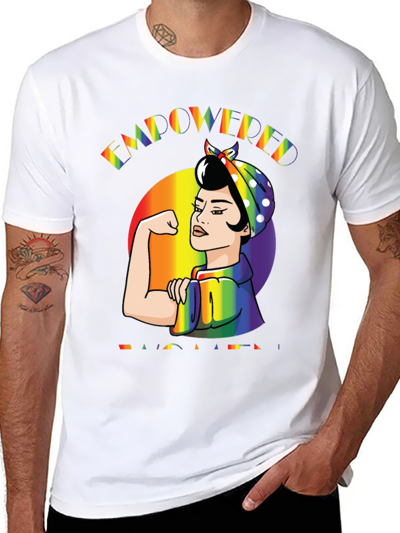 Empowered Women Pride T-Shirt