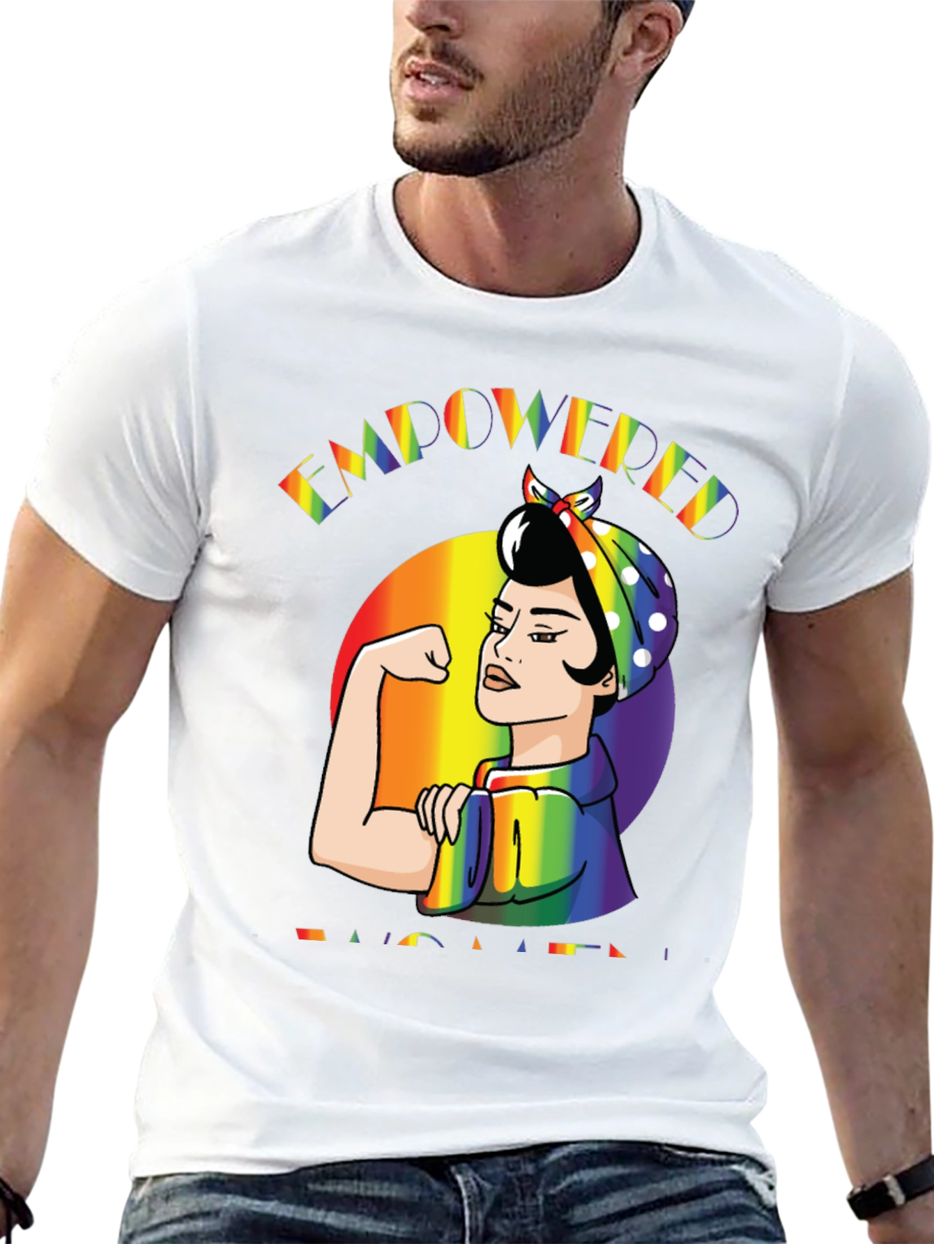 Empowered Women Pride T-Shirt