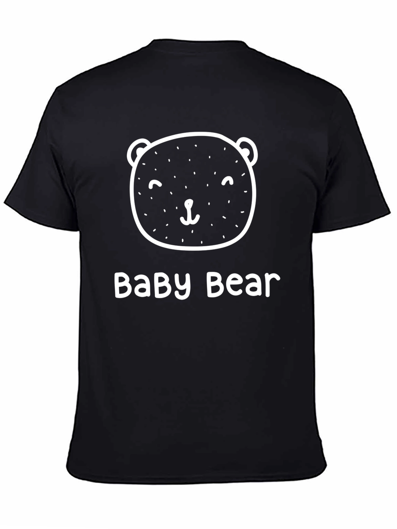 Baby Bear Graphic T-Shirt - Cute Animal Tee