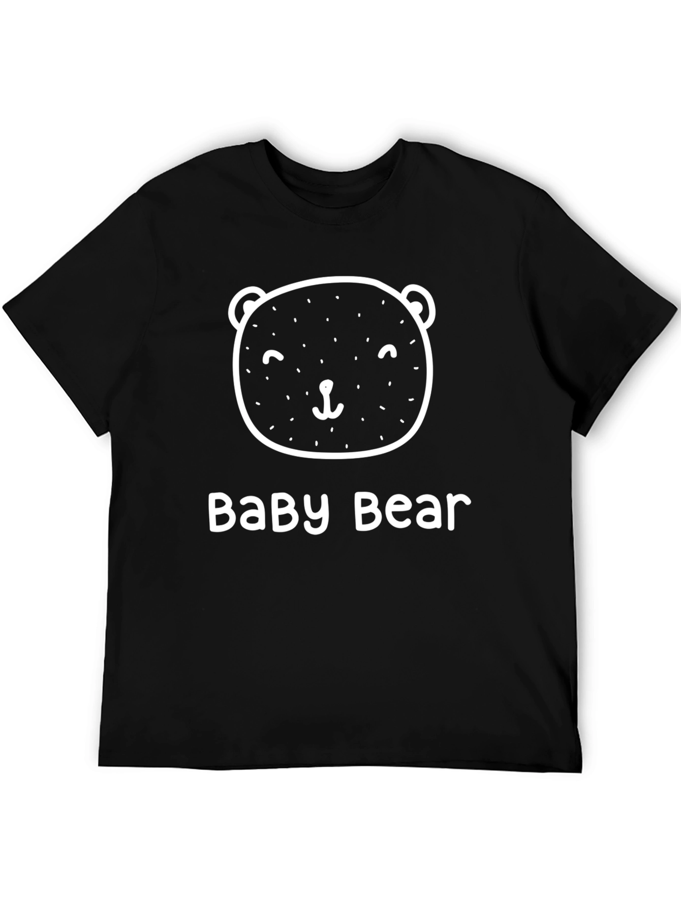 Baby Bear Graphic T-Shirt - Cute Animal Tee