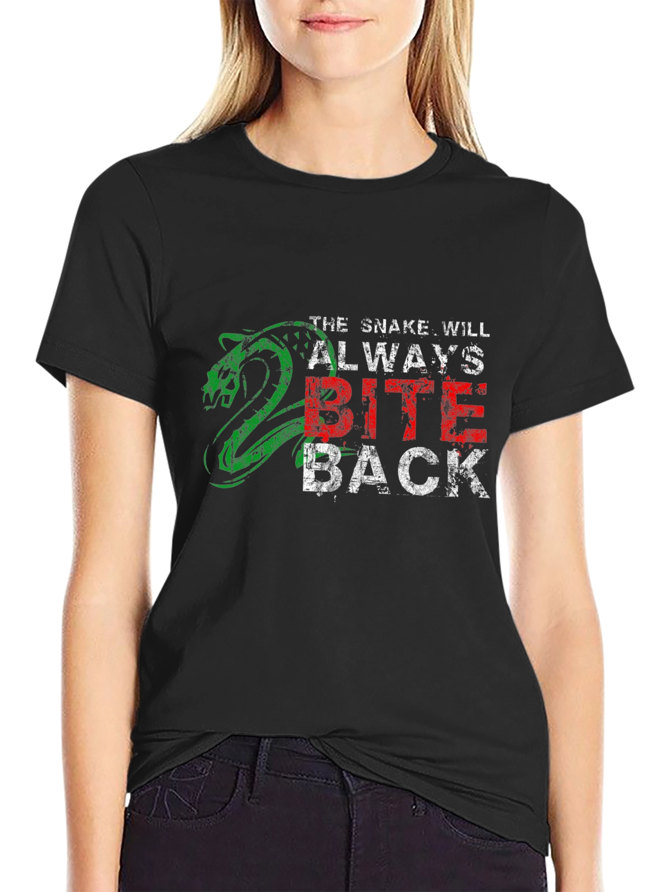 The Snake Will Always Bite Back T-Shirt
