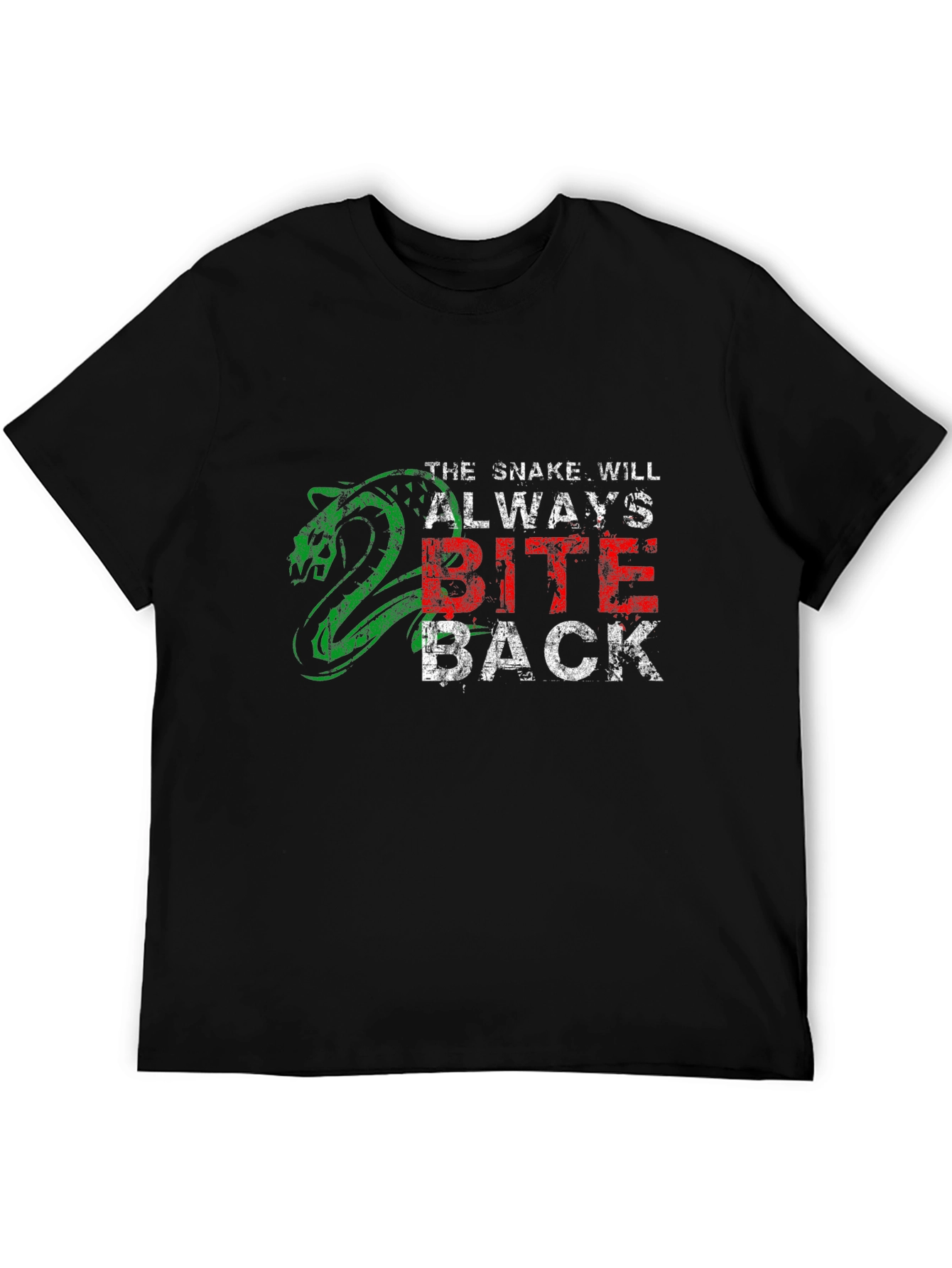 The Snake Will Always Bite Back T-Shirt
