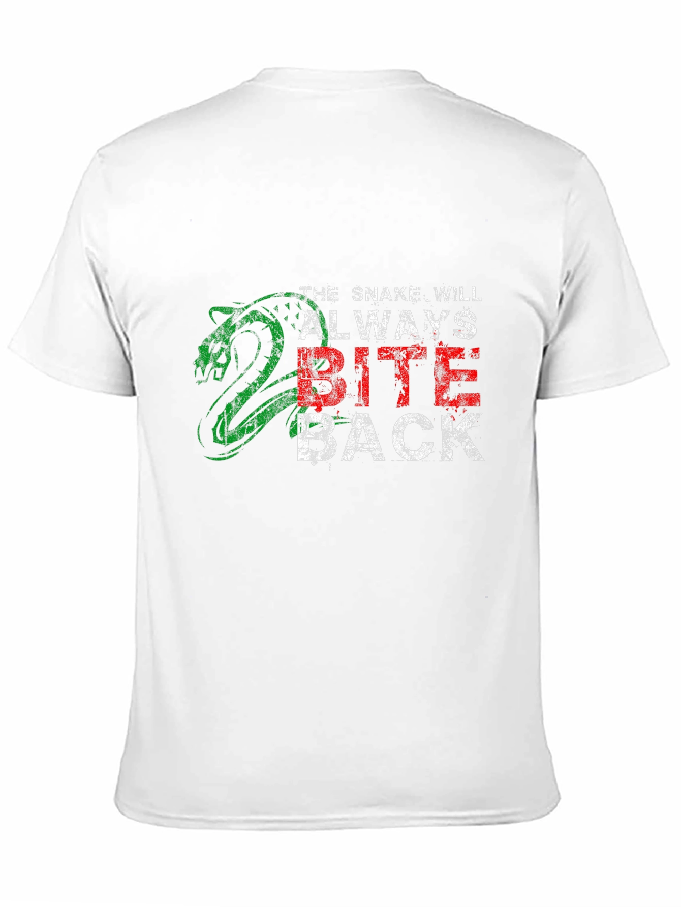 The Snake Will Always Bite Back T-Shirt