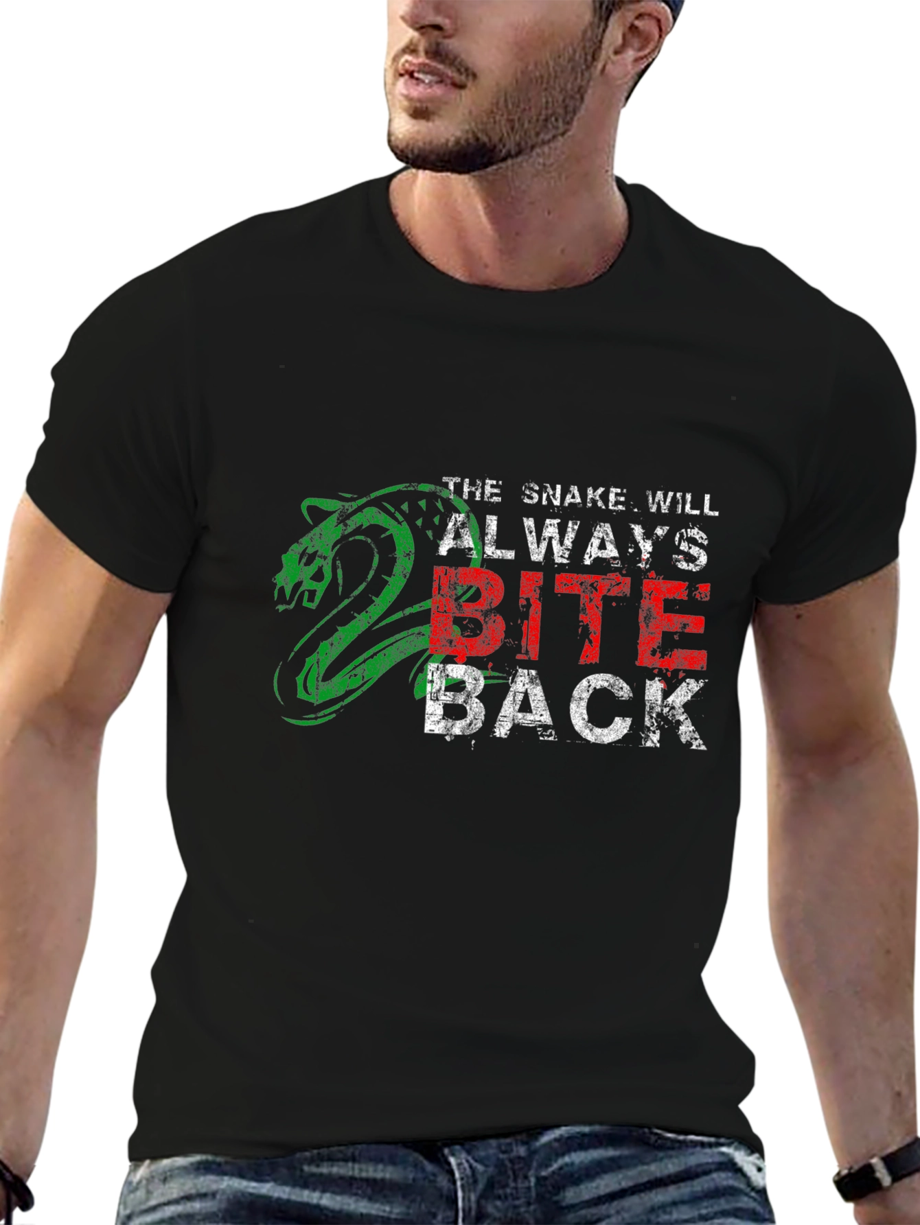 The Snake Will Always Bite Back T-Shirt