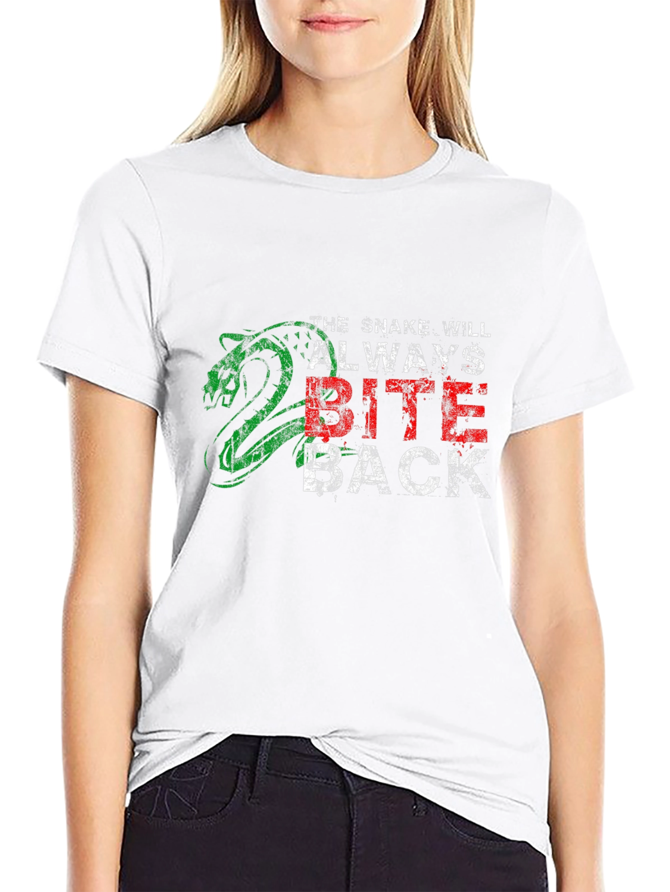 The Snake Will Always Bite Back T-Shirt