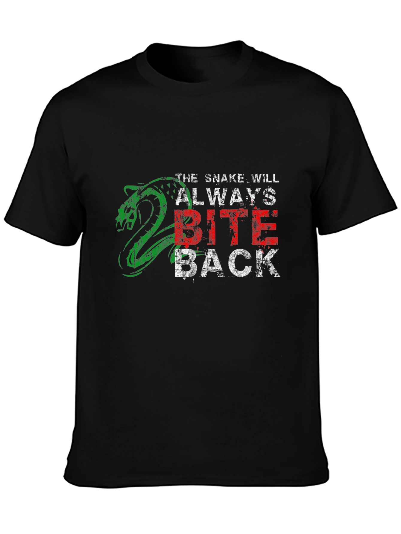 The Snake Will Always Bite Back T-Shirt
