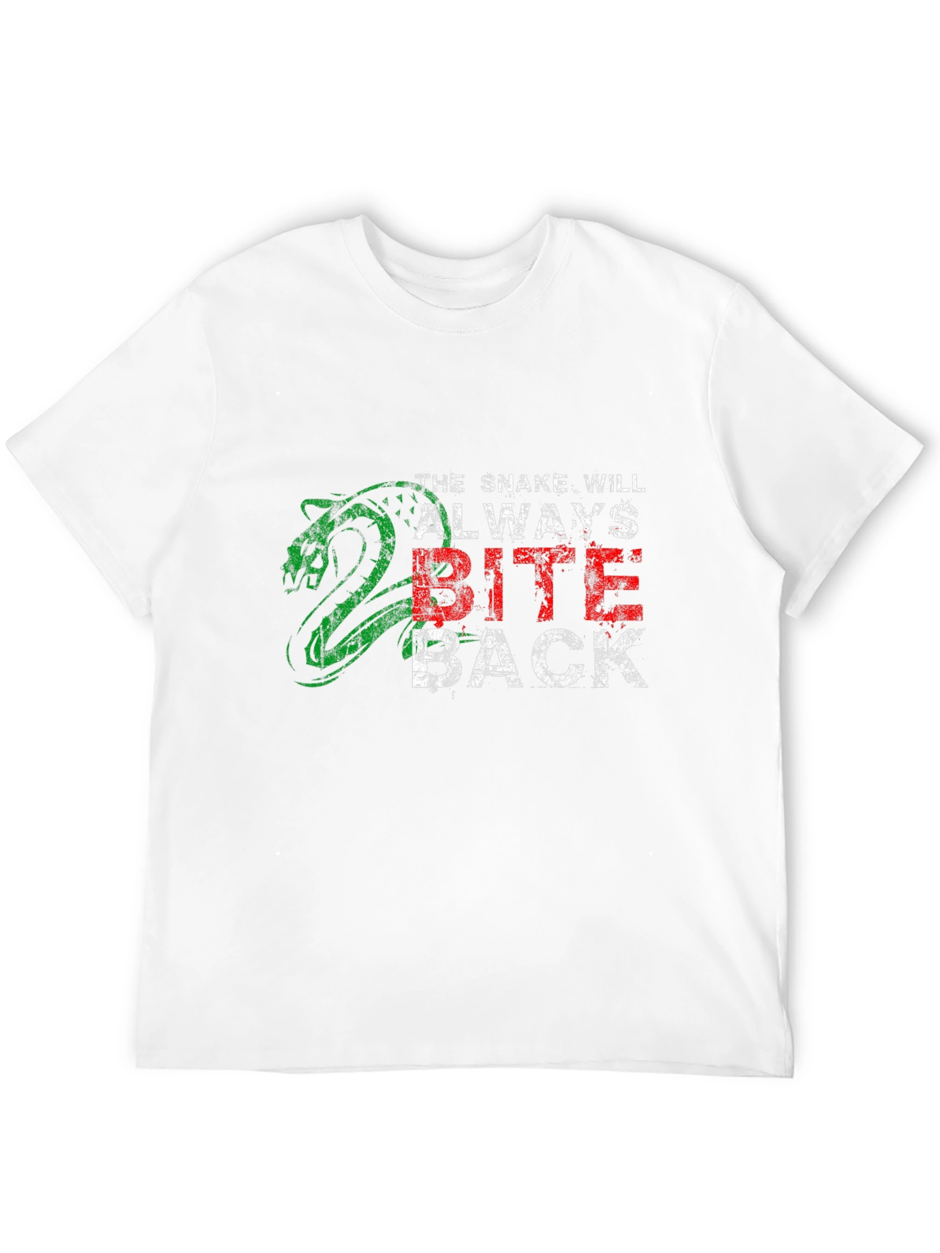 The Snake Will Always Bite Back T-Shirt