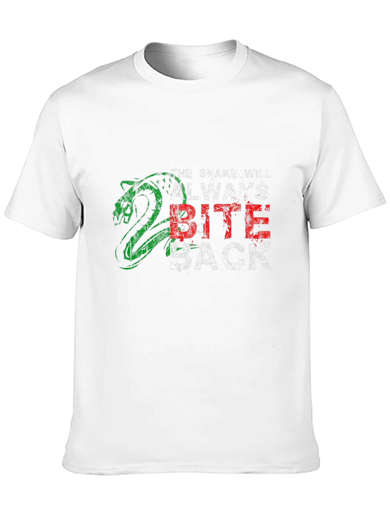 The Snake Will Always Bite Back T-Shirt