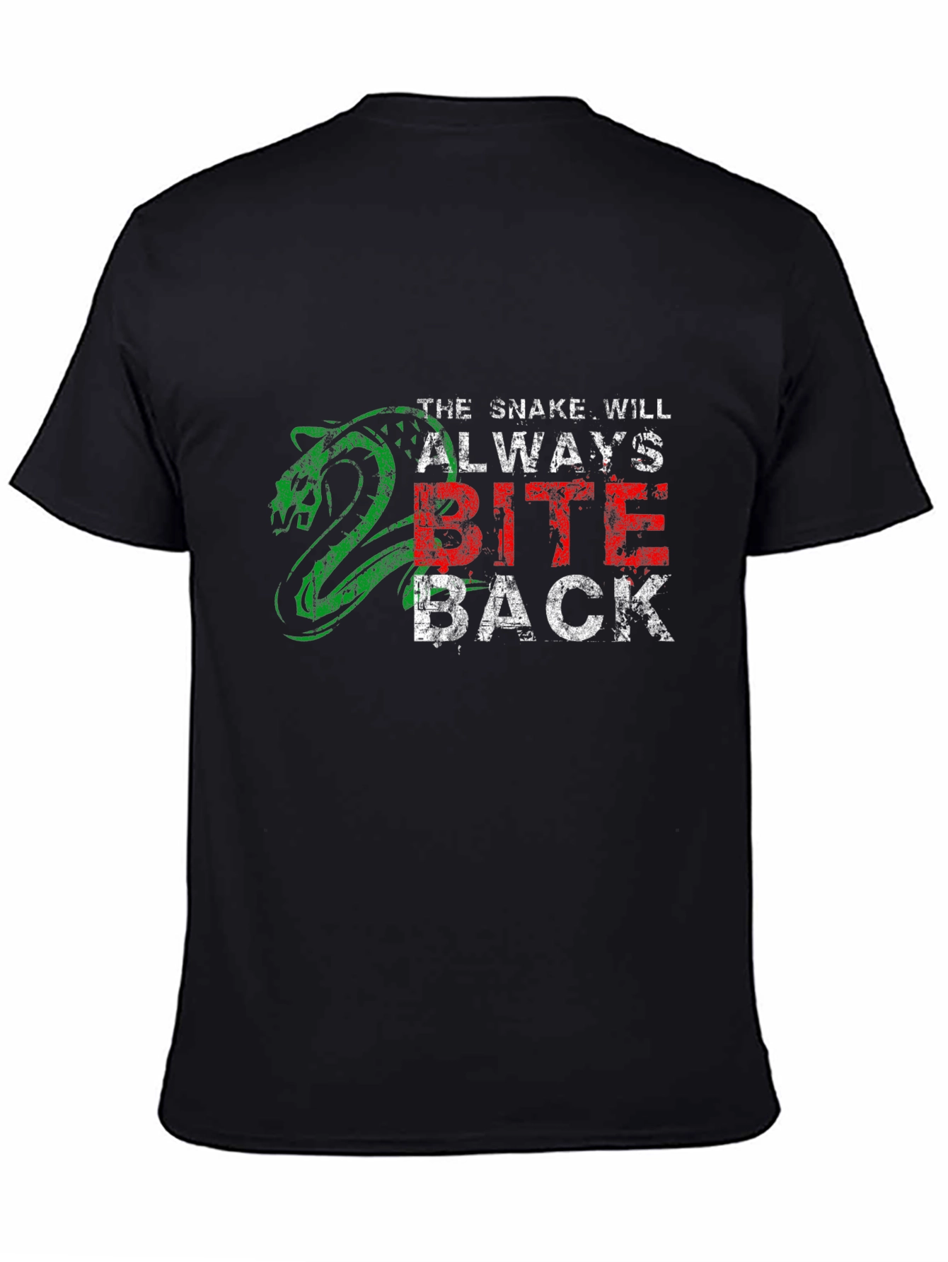The Snake Will Always Bite Back T-Shirt