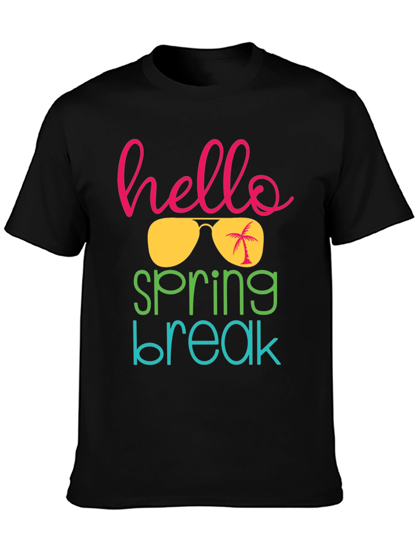 Hello Spring Break T-Shirt