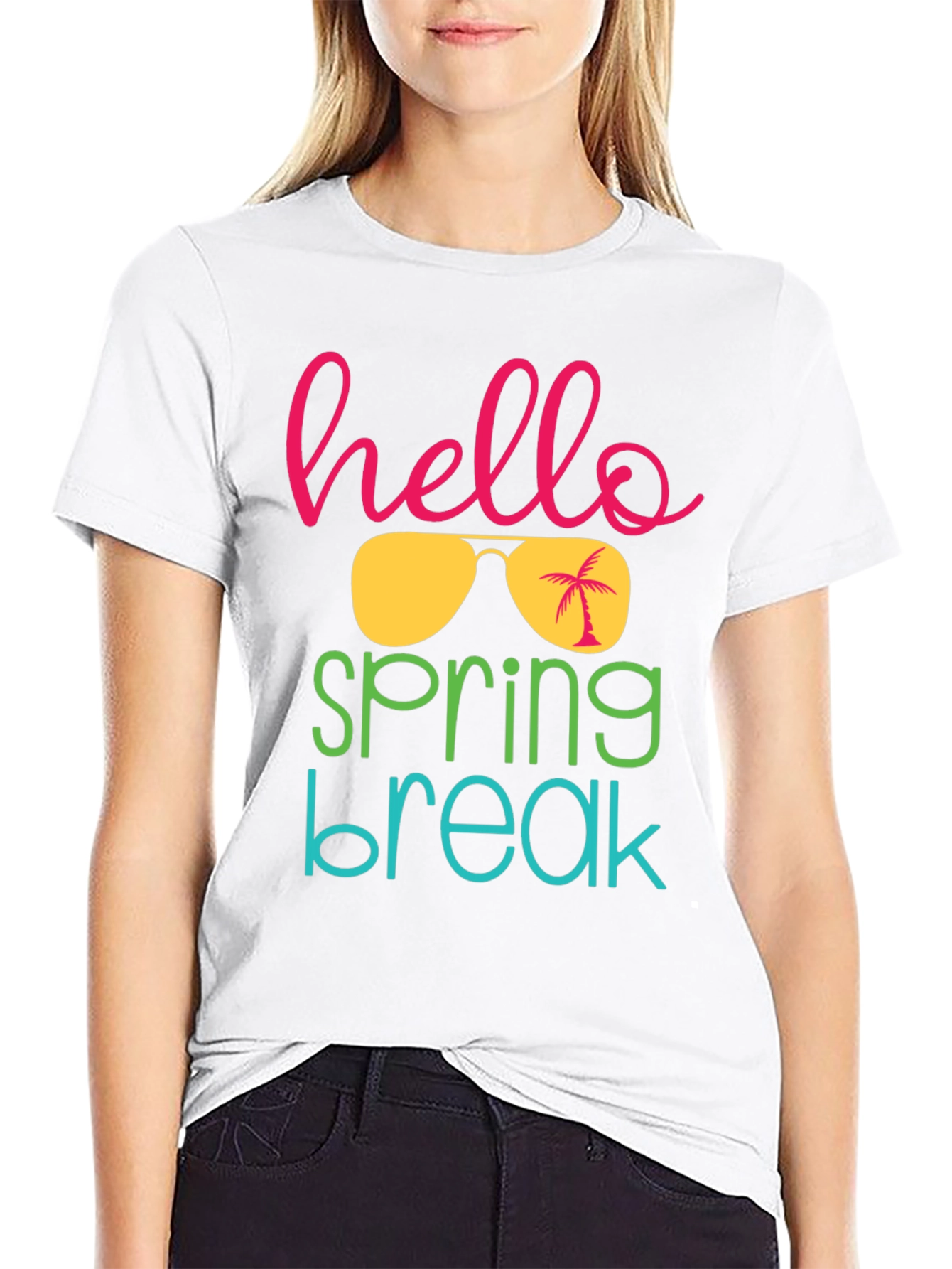 Hello Spring Break T-Shirt
