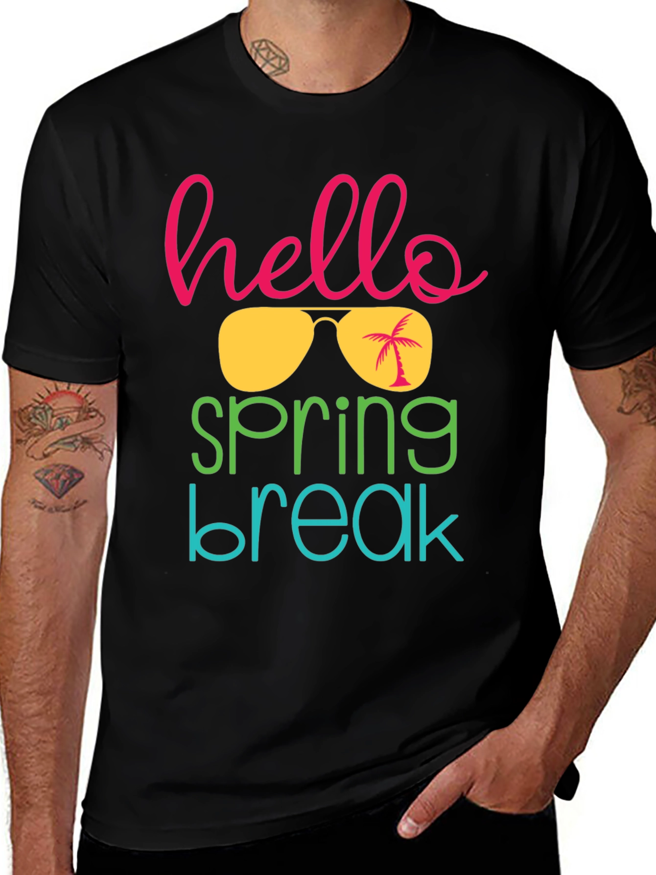 Hello Spring Break T-Shirt