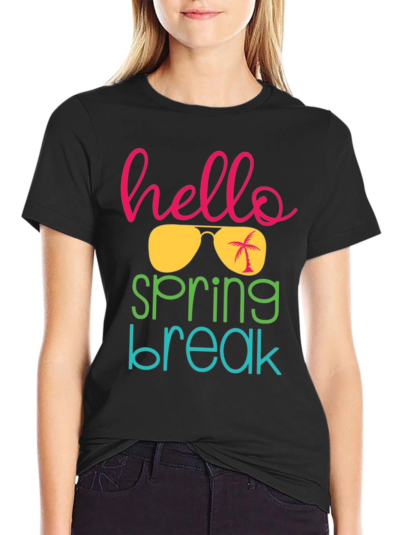 Hello Spring Break T-Shirt